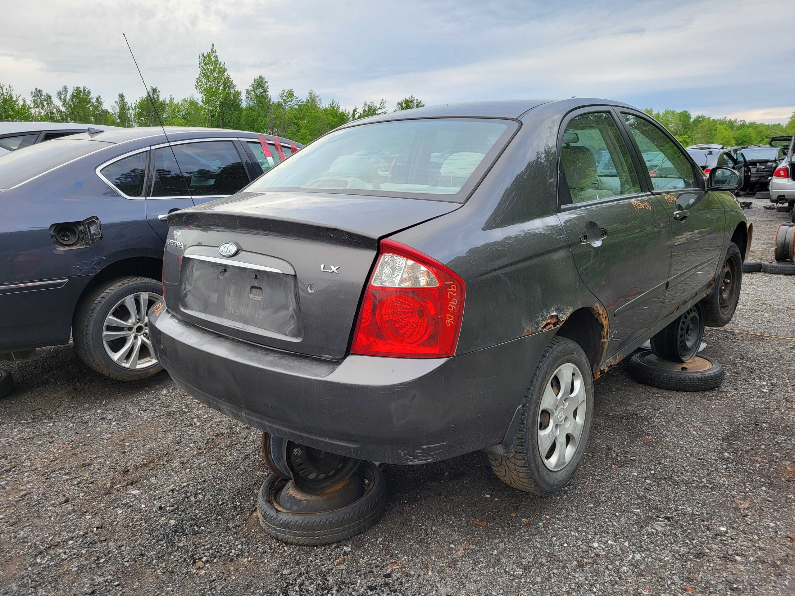 KIA SPECTRA 2006