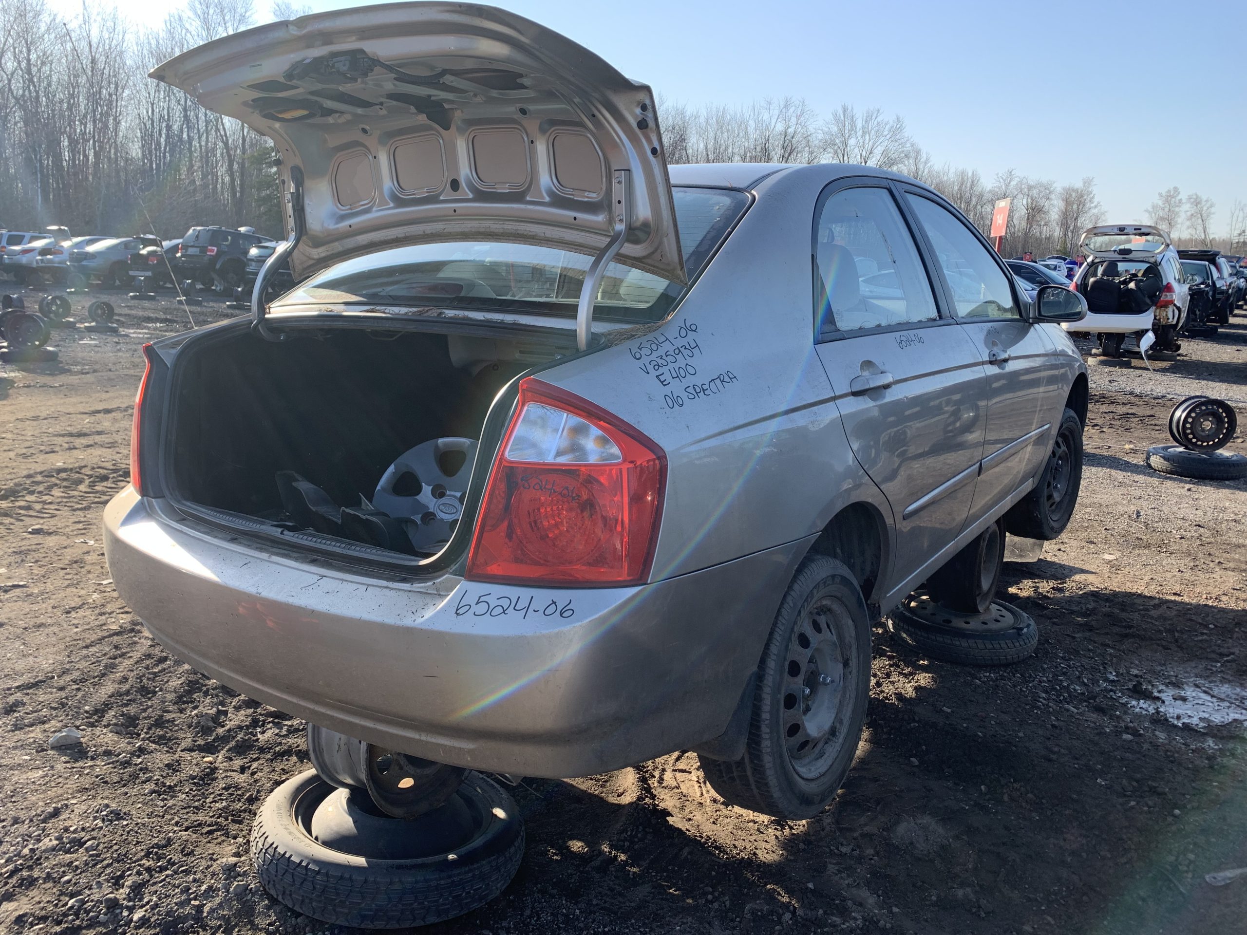 KIA SPECTRA 2006