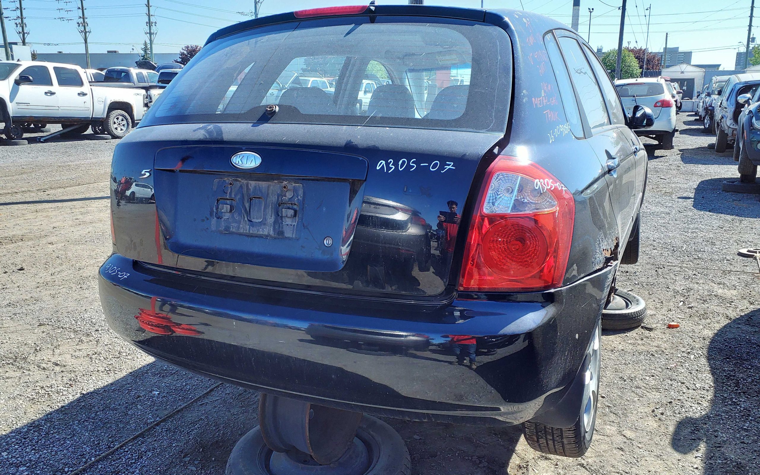 KIA SPECTRA 2007