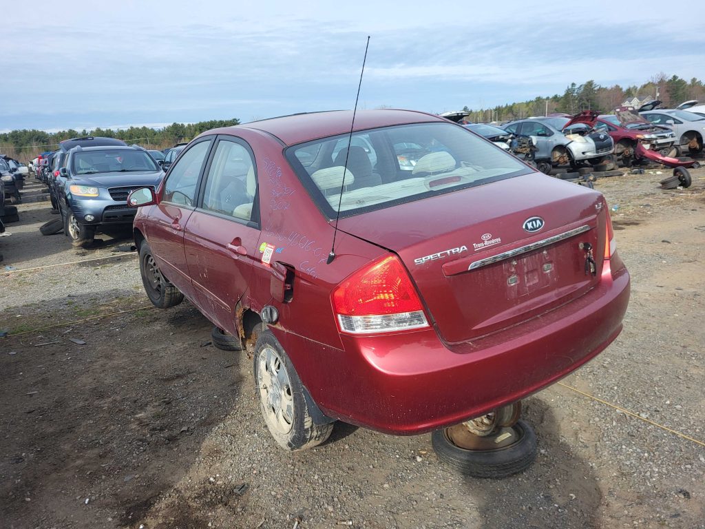 KIA SPECTRA 2007
