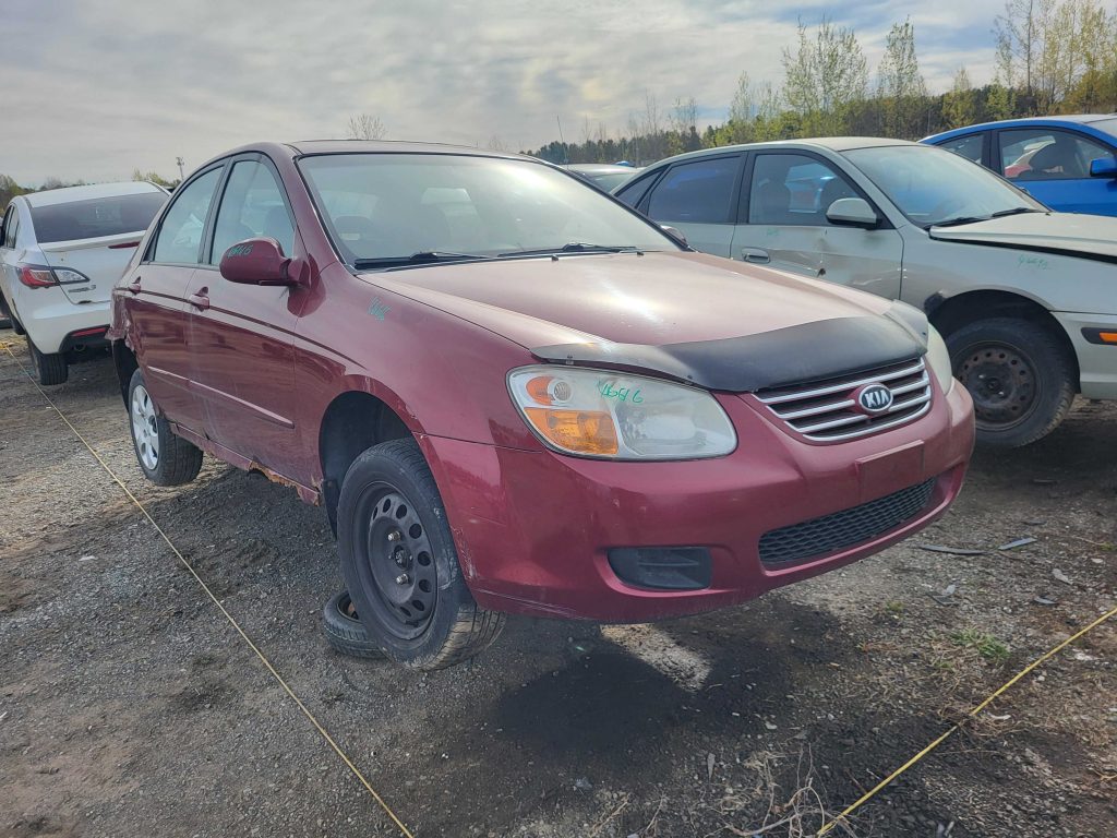KIA SPECTRA 2007