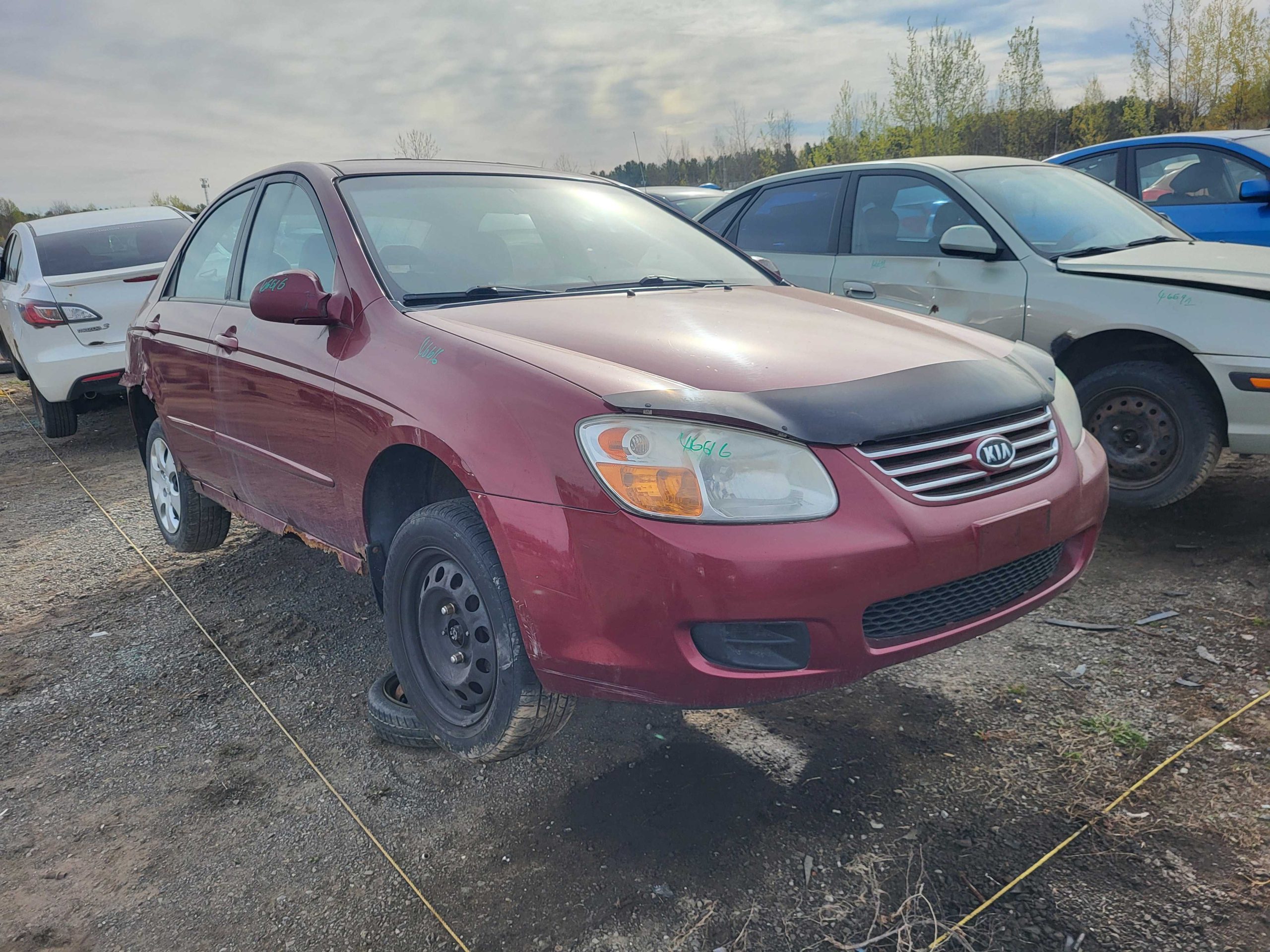 KIA SPECTRA 2007