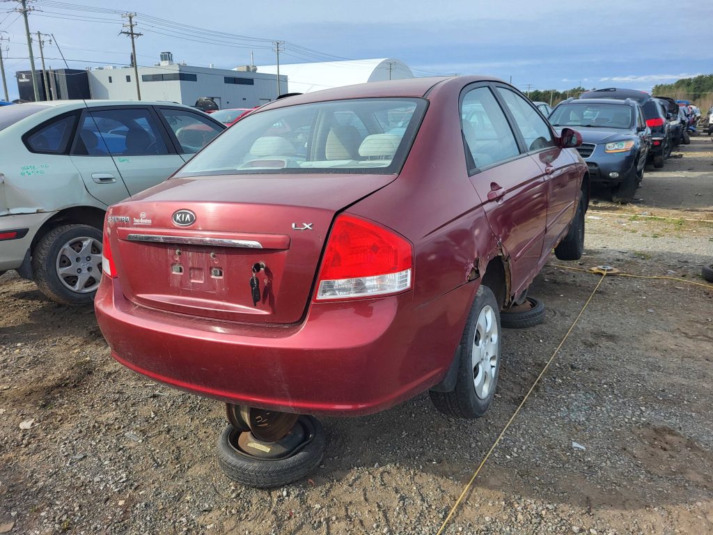KIA SPECTRA 2007