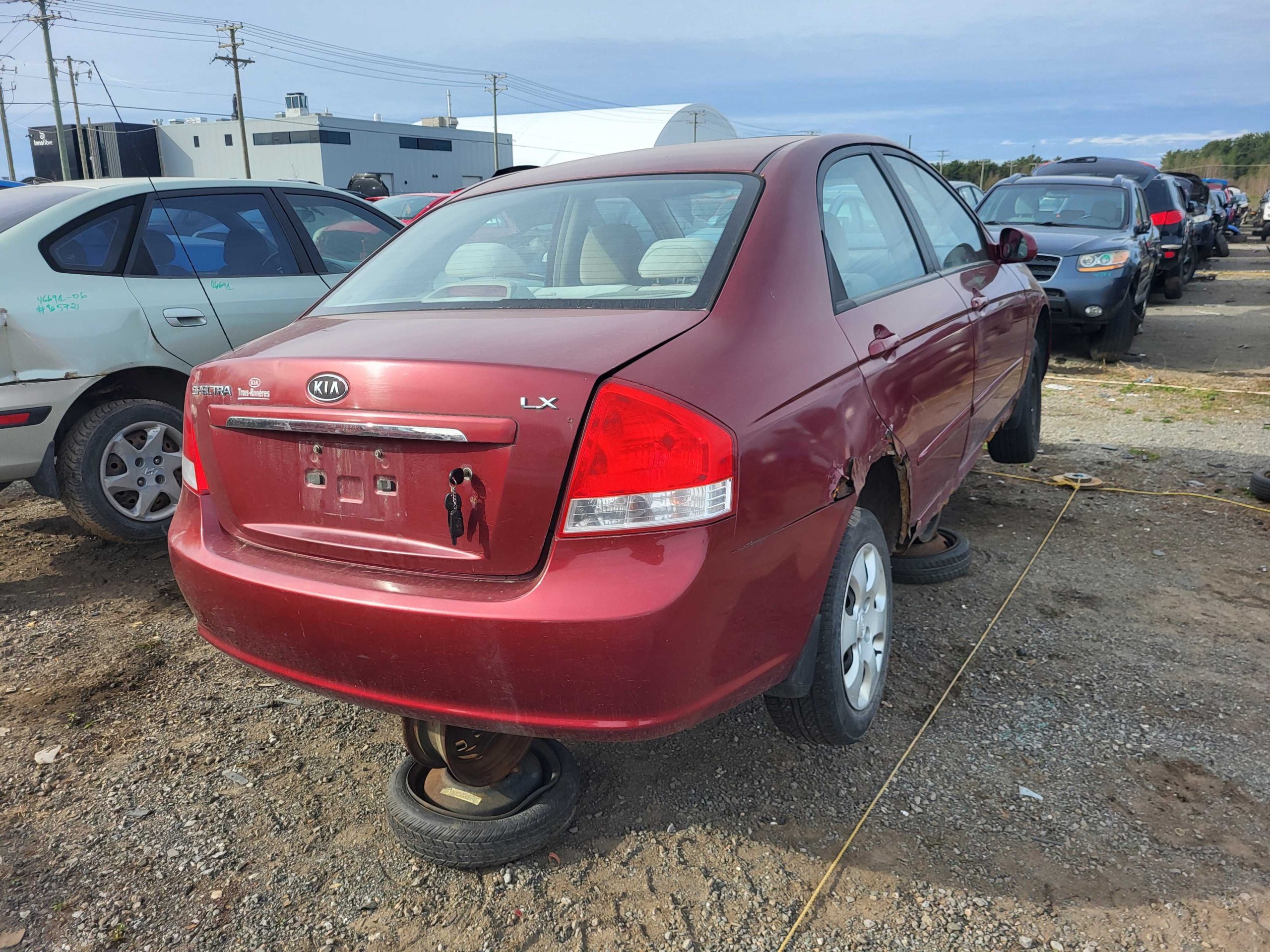 KIA SPECTRA 2007