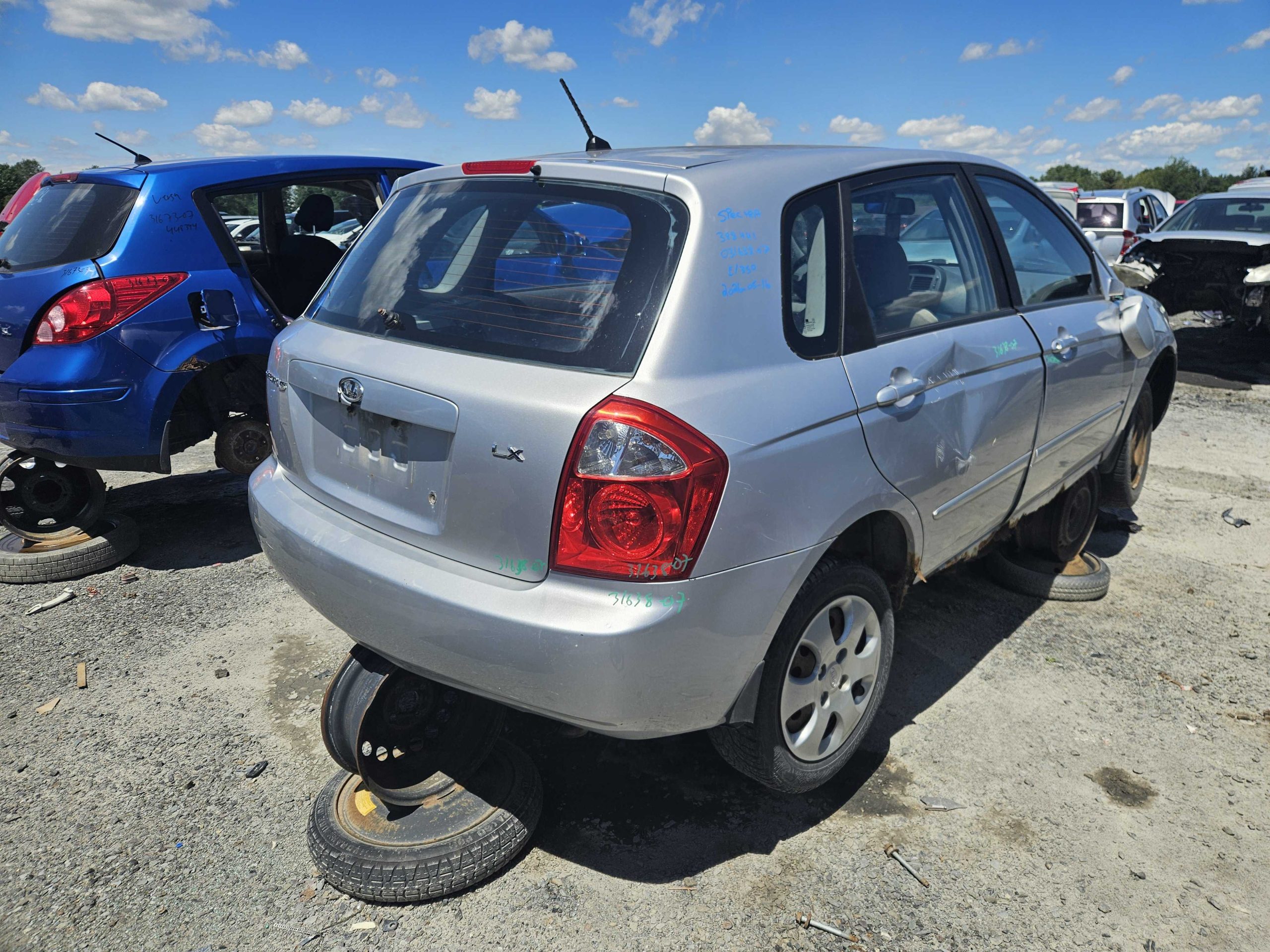 KIA SPECTRA 2007