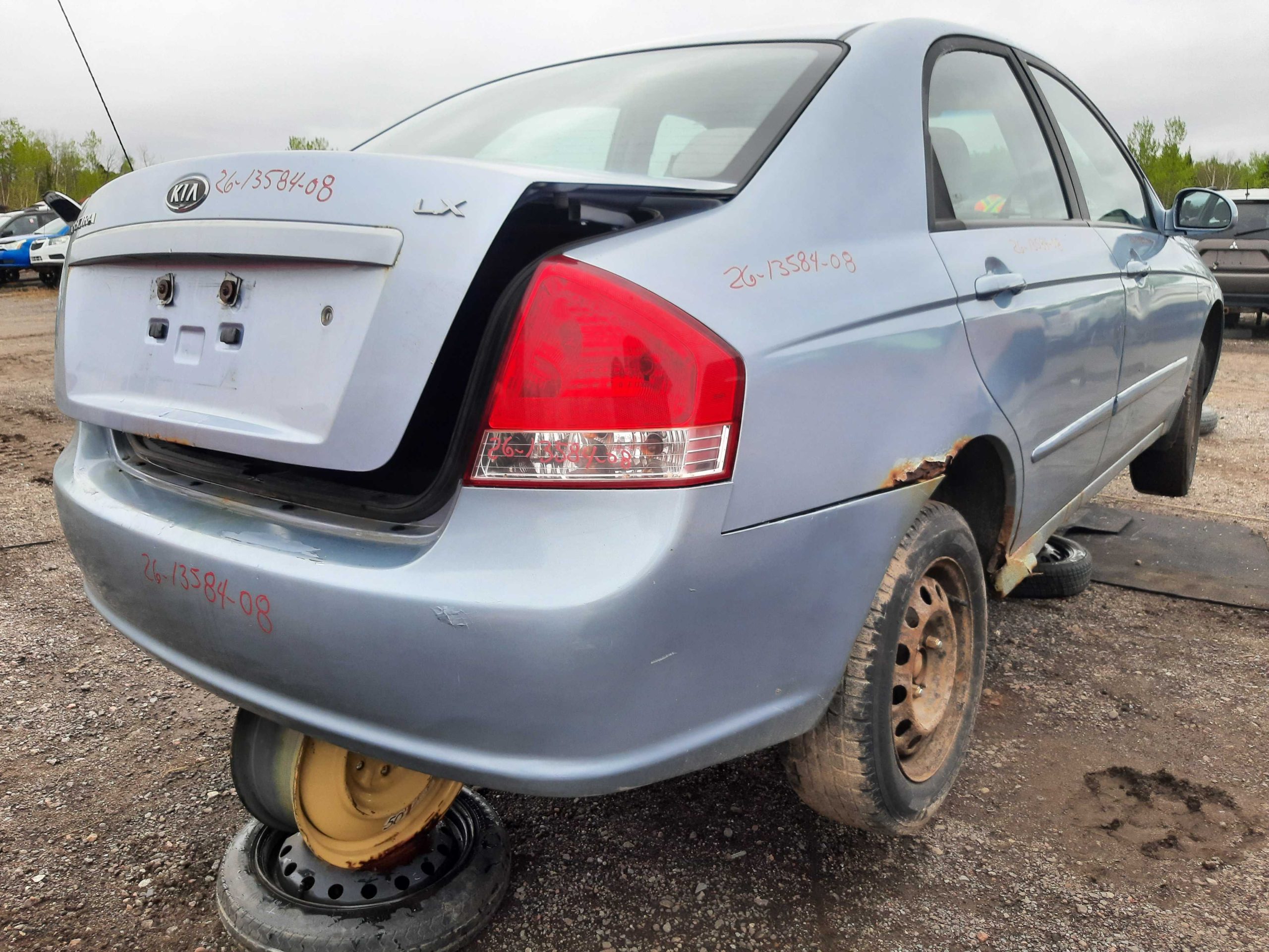 KIA SPECTRA 2008