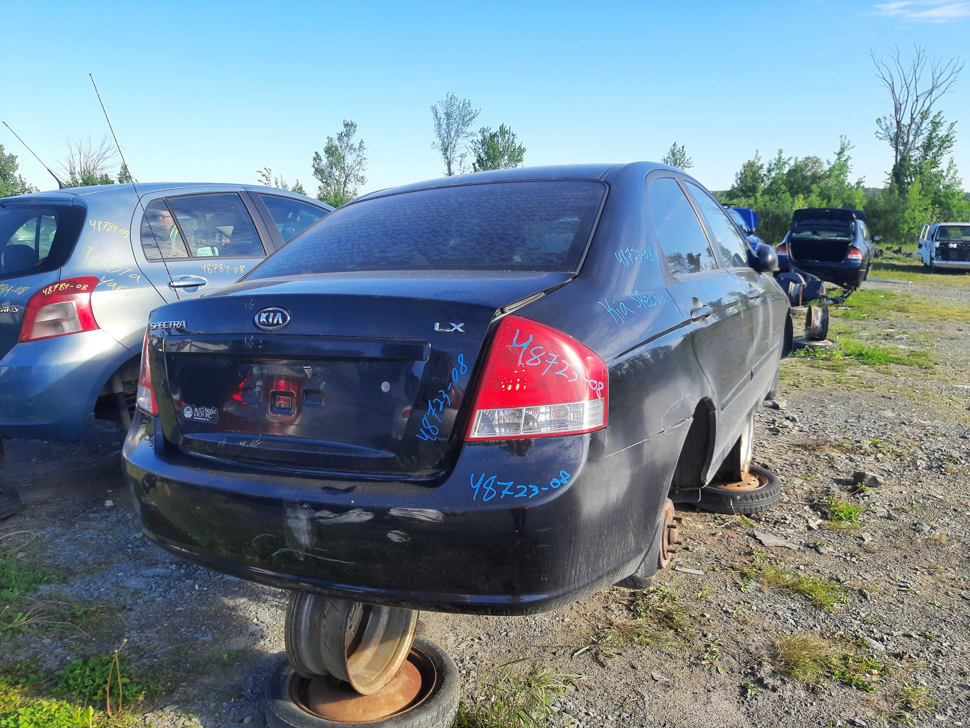KIA SPECTRA 2008