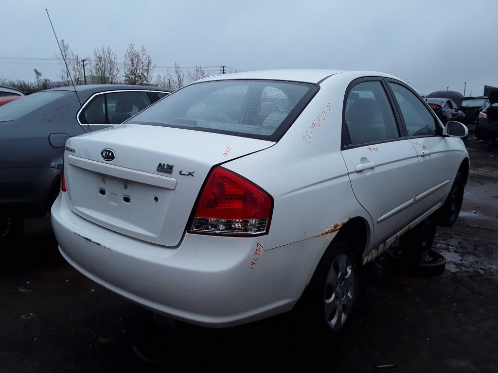 KIA SPECTRA 2009