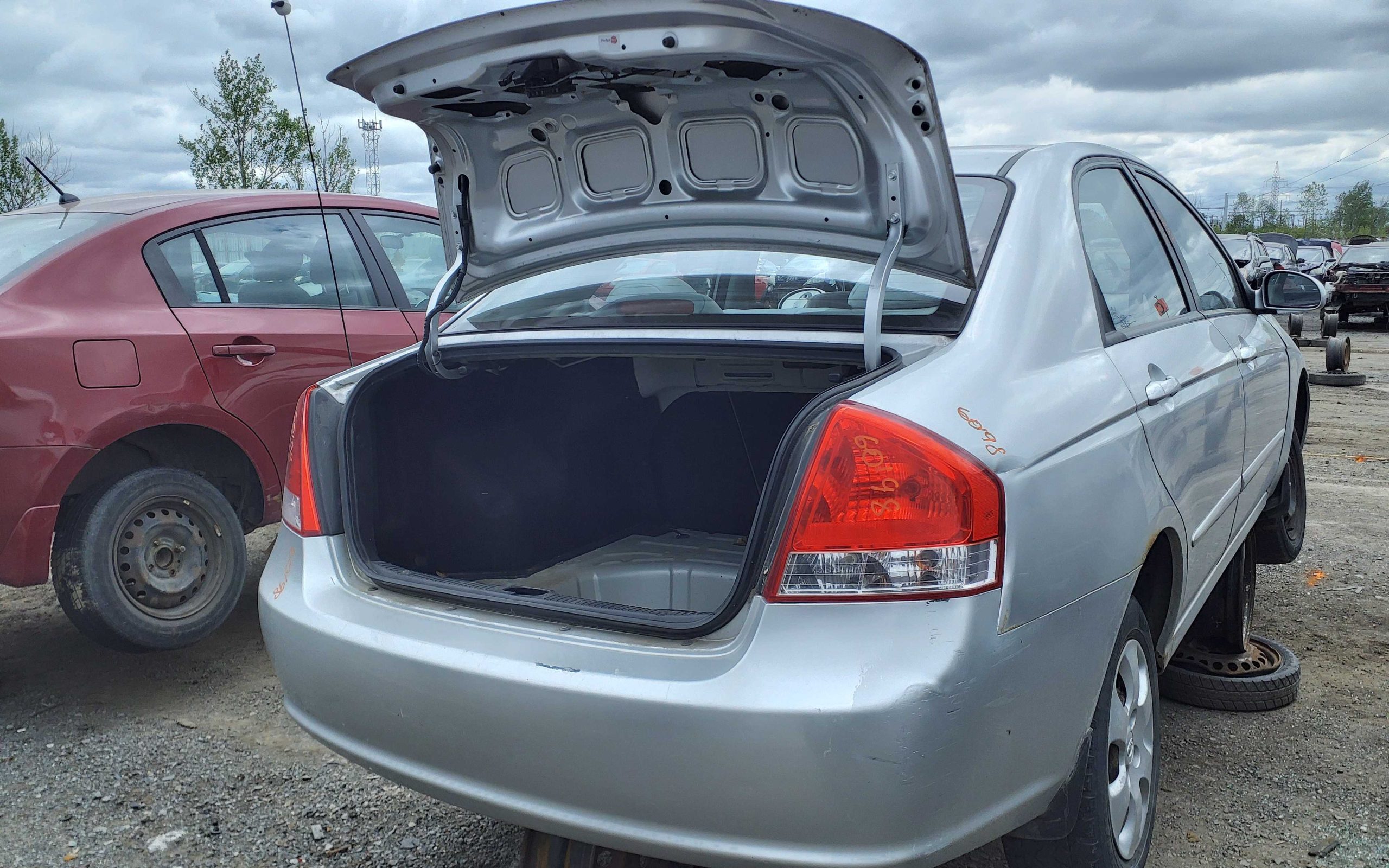 KIA SPECTRA 2009