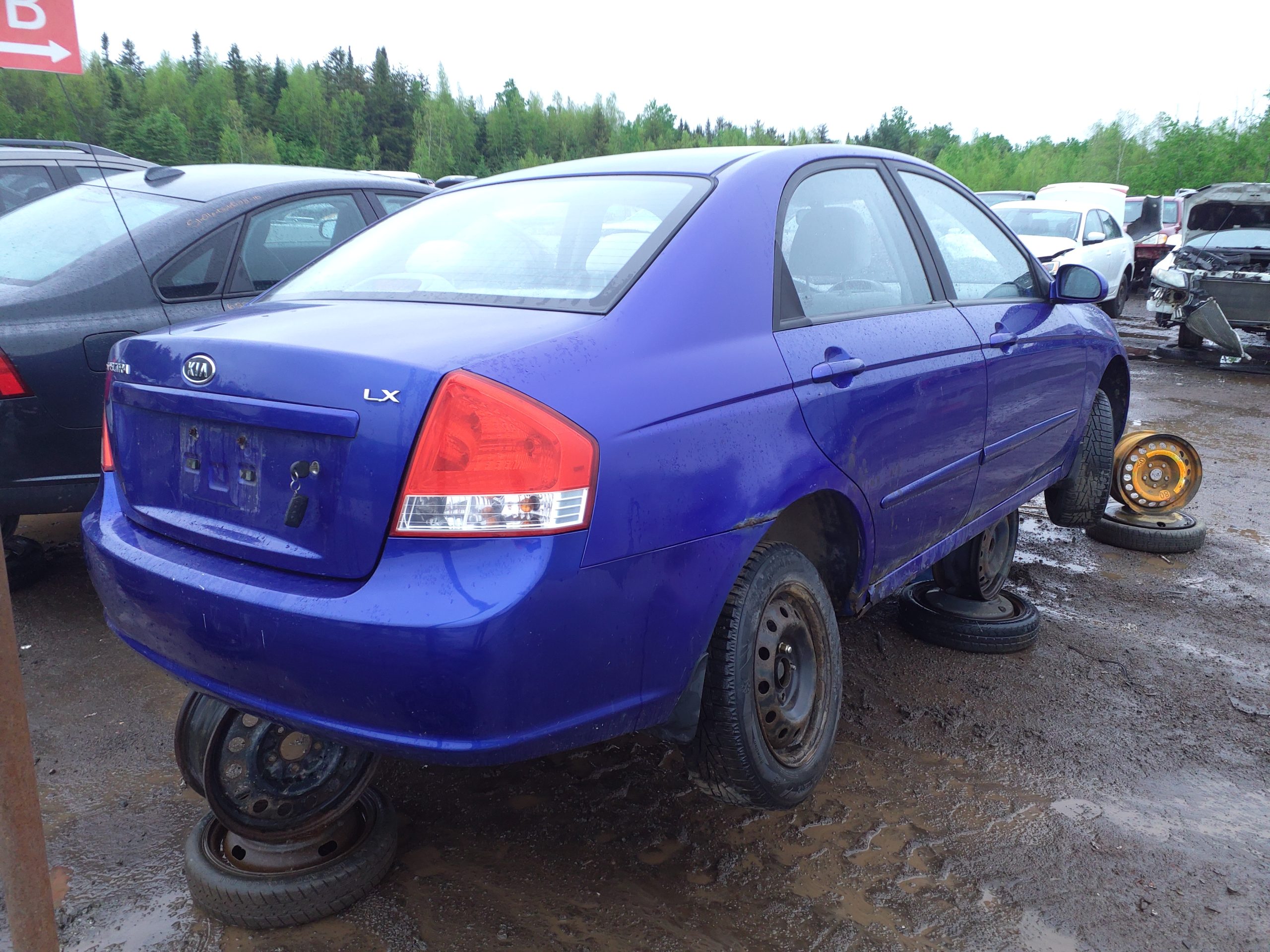 KIA SPECTRA 2009