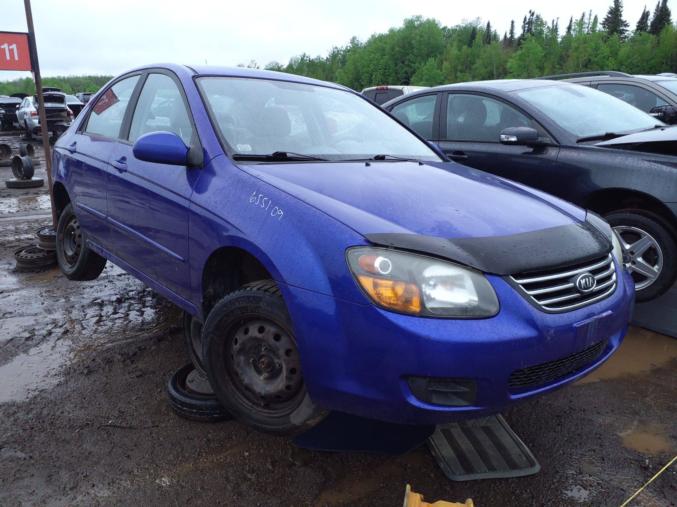KIA SPECTRA 2009