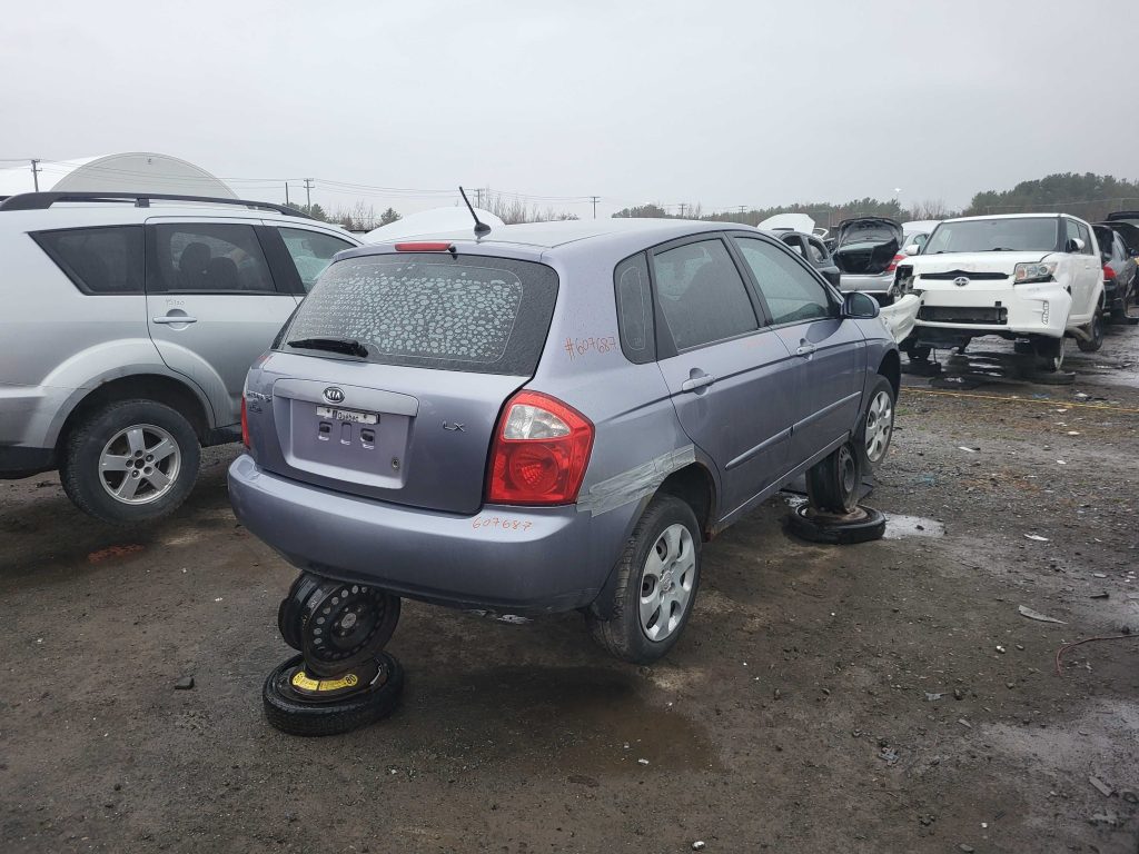 KIA SPECTRA 2009