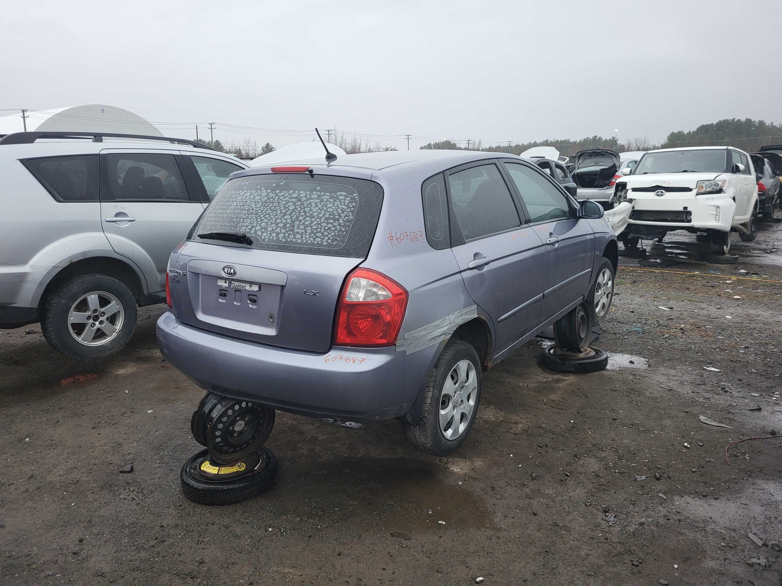 KIA SPECTRA 2009