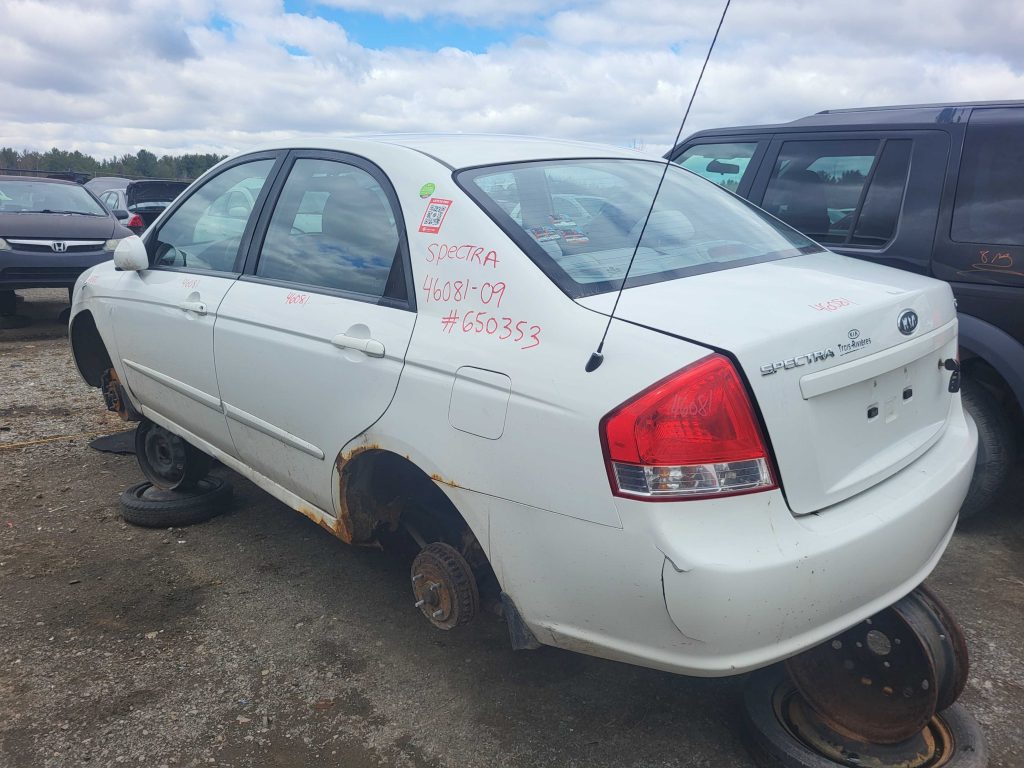 KIA SPECTRA 2009