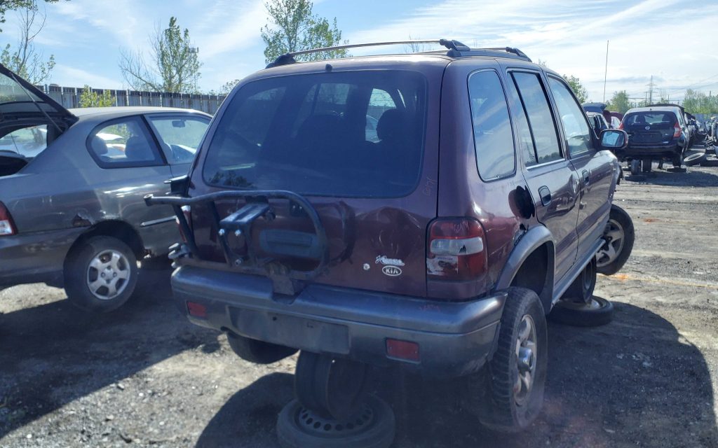 KIA SPORTAGE 2002