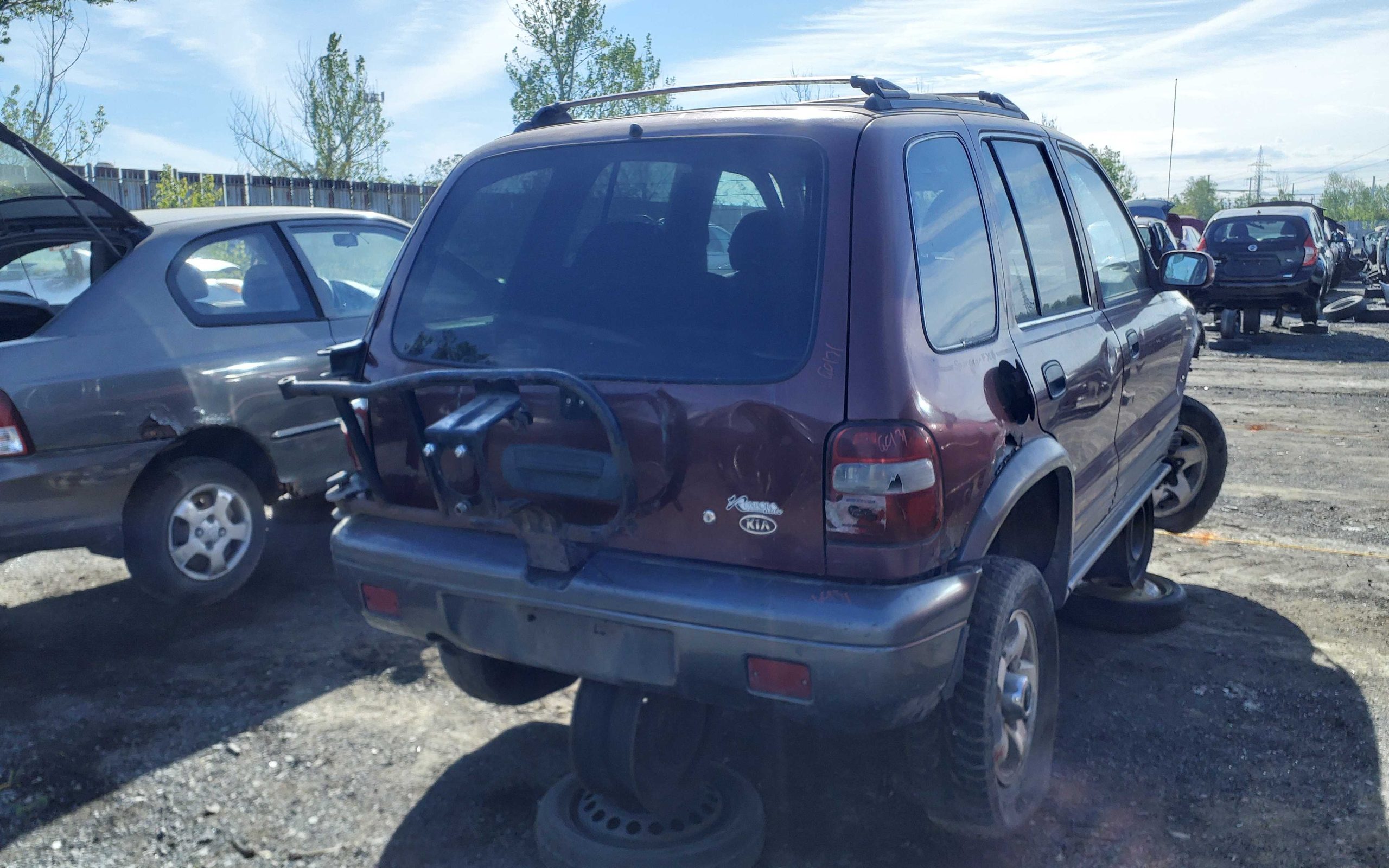 KIA SPORTAGE 2002