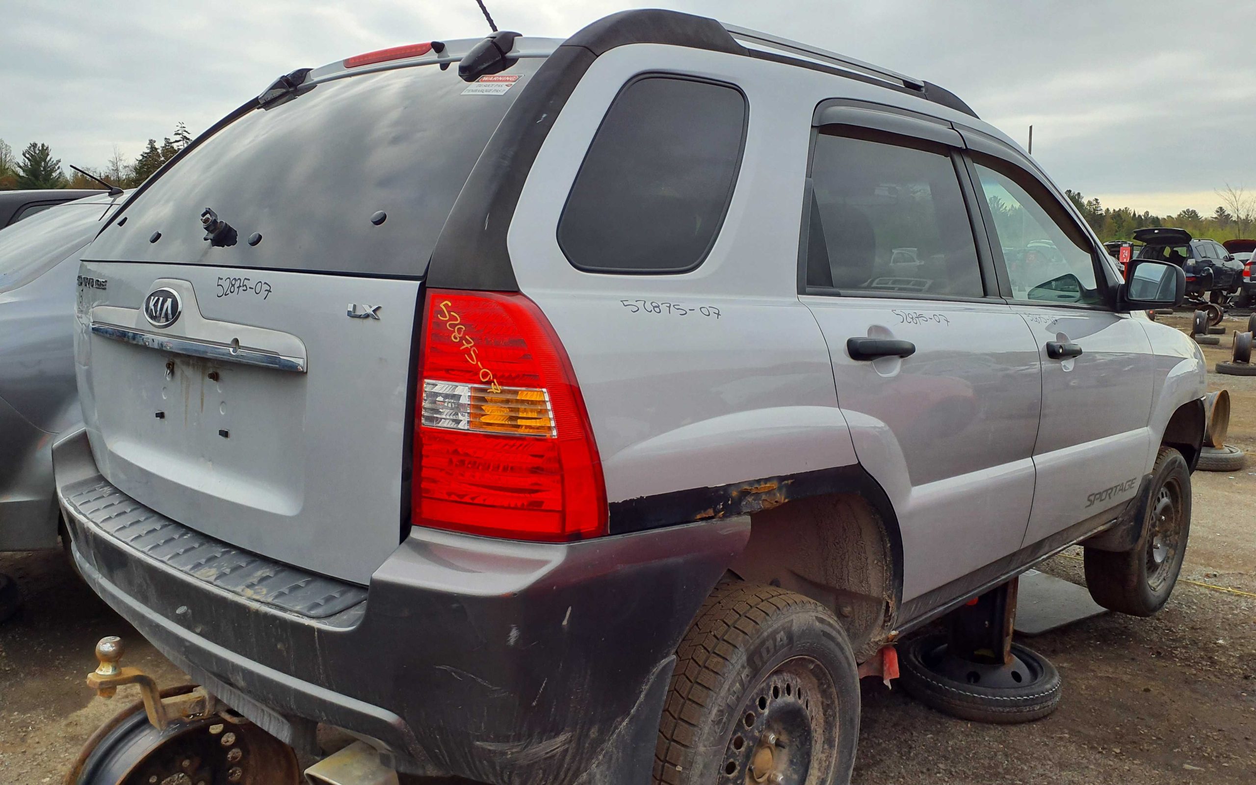 KIA SPORTAGE 2007