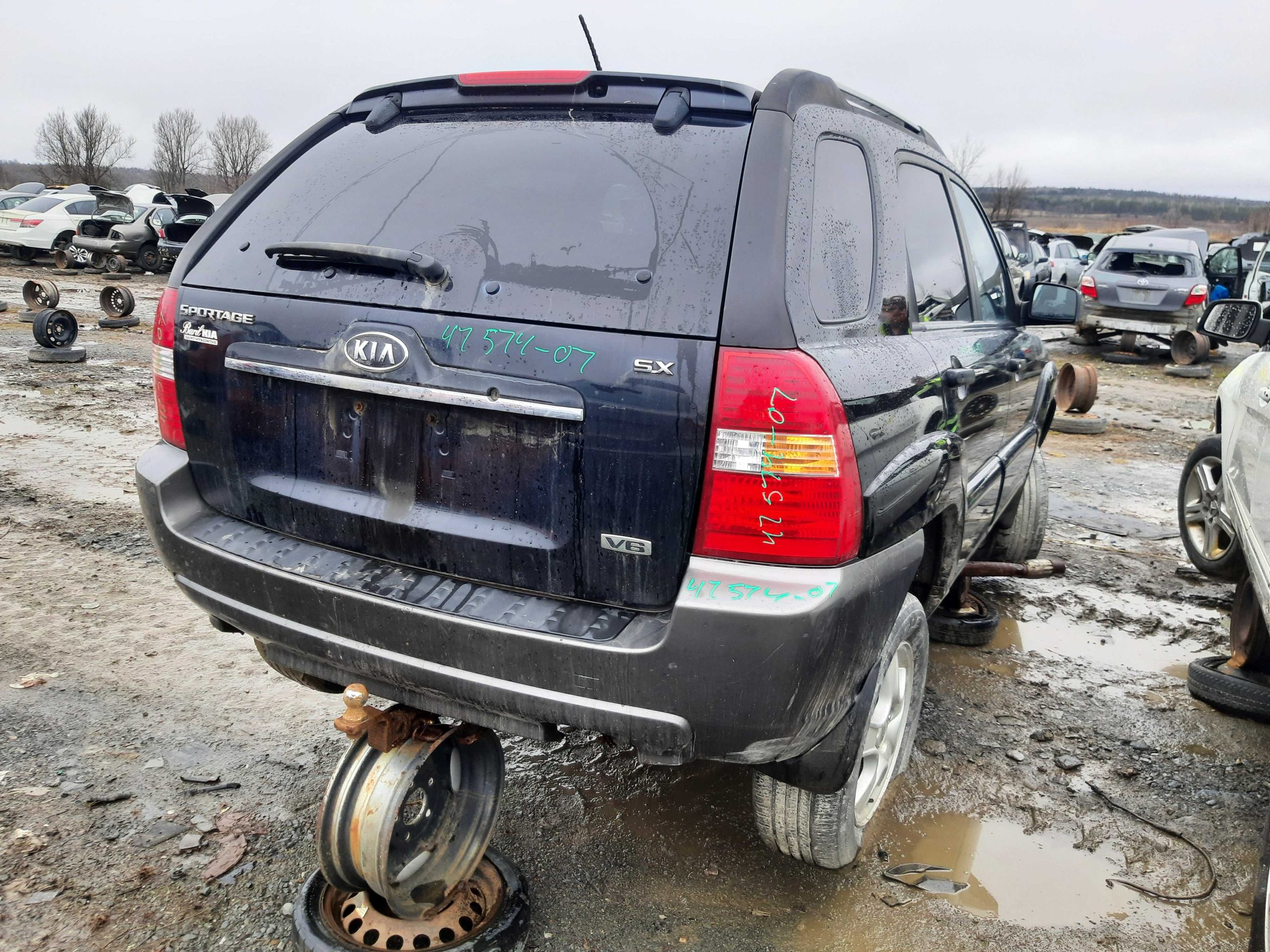 KIA SPORTAGE 2007