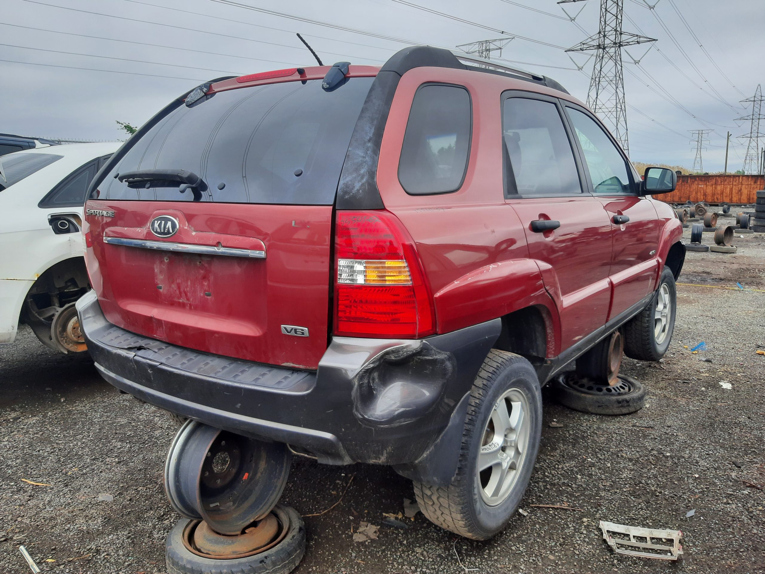 KIA SPORTAGE 2007