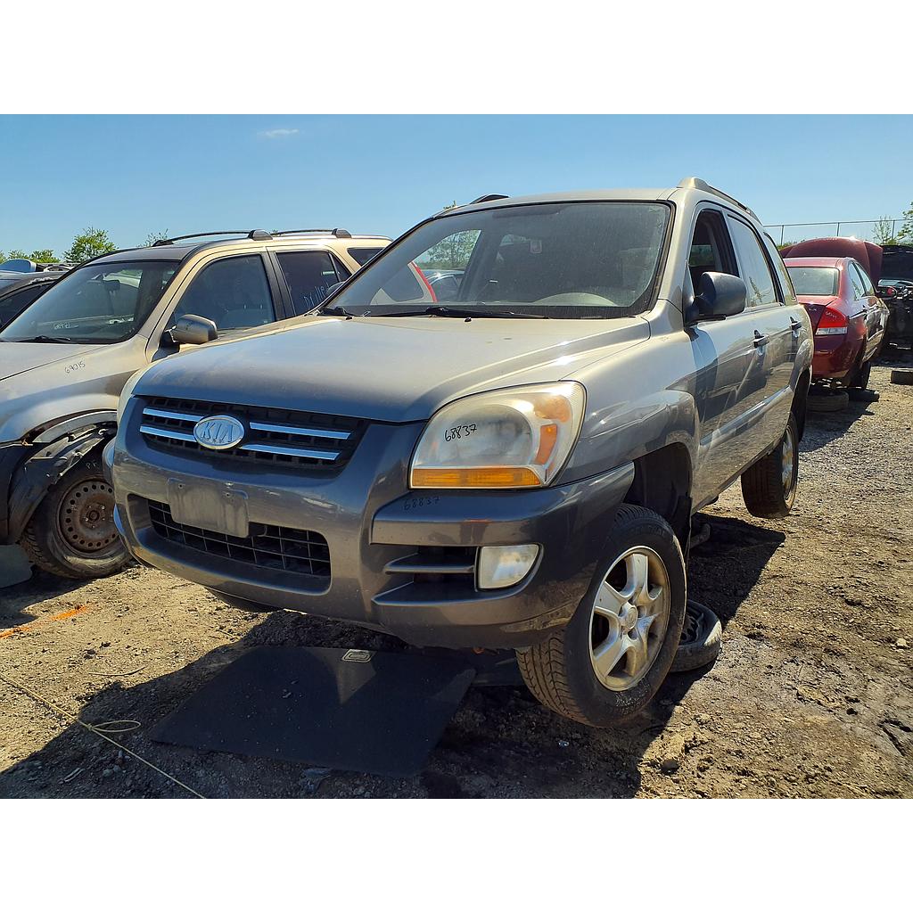 KIA SPORTAGE 2008