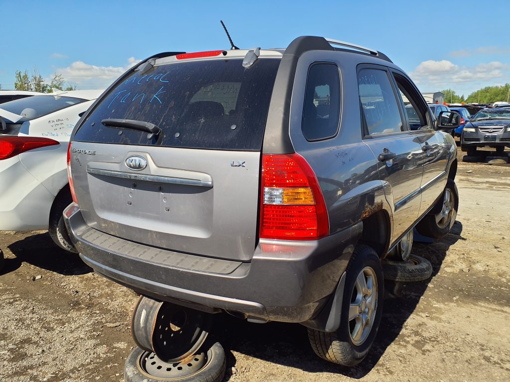 KIA SPORTAGE 2008