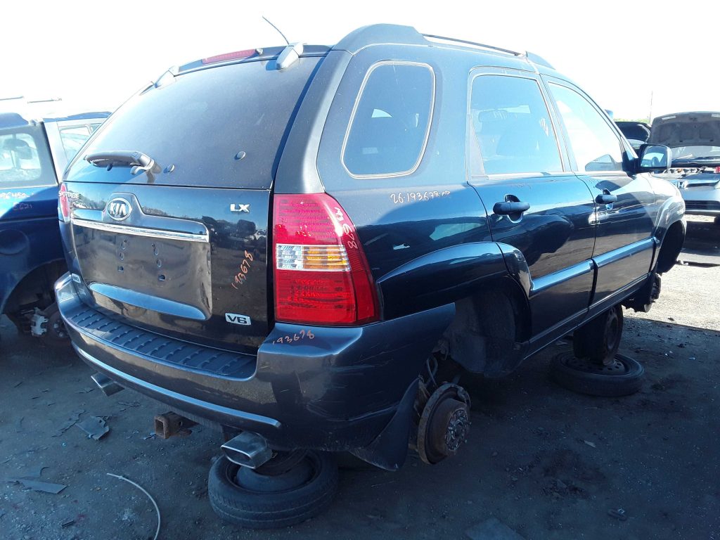 KIA SPORTAGE 2008