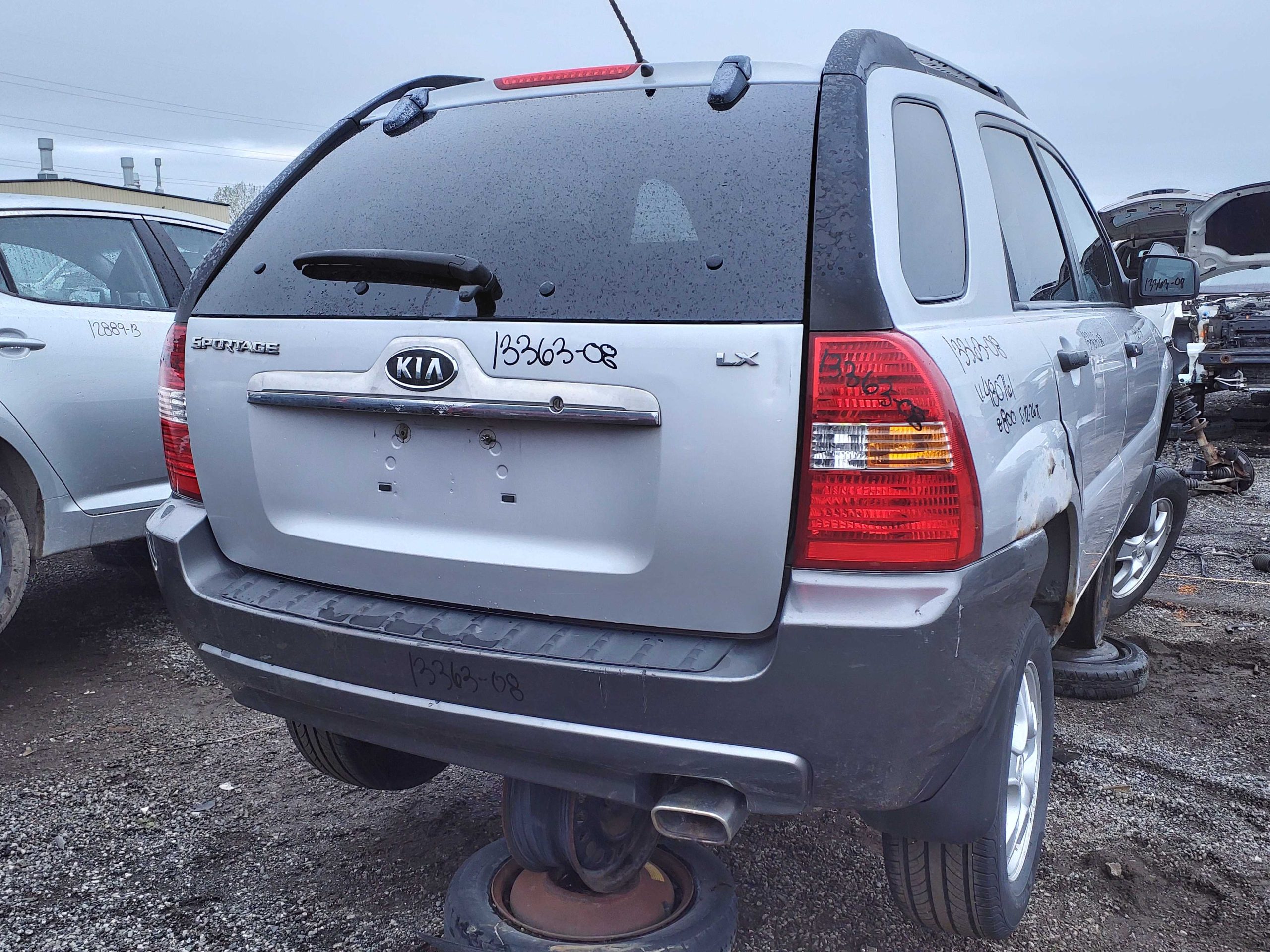 KIA SPORTAGE 2008