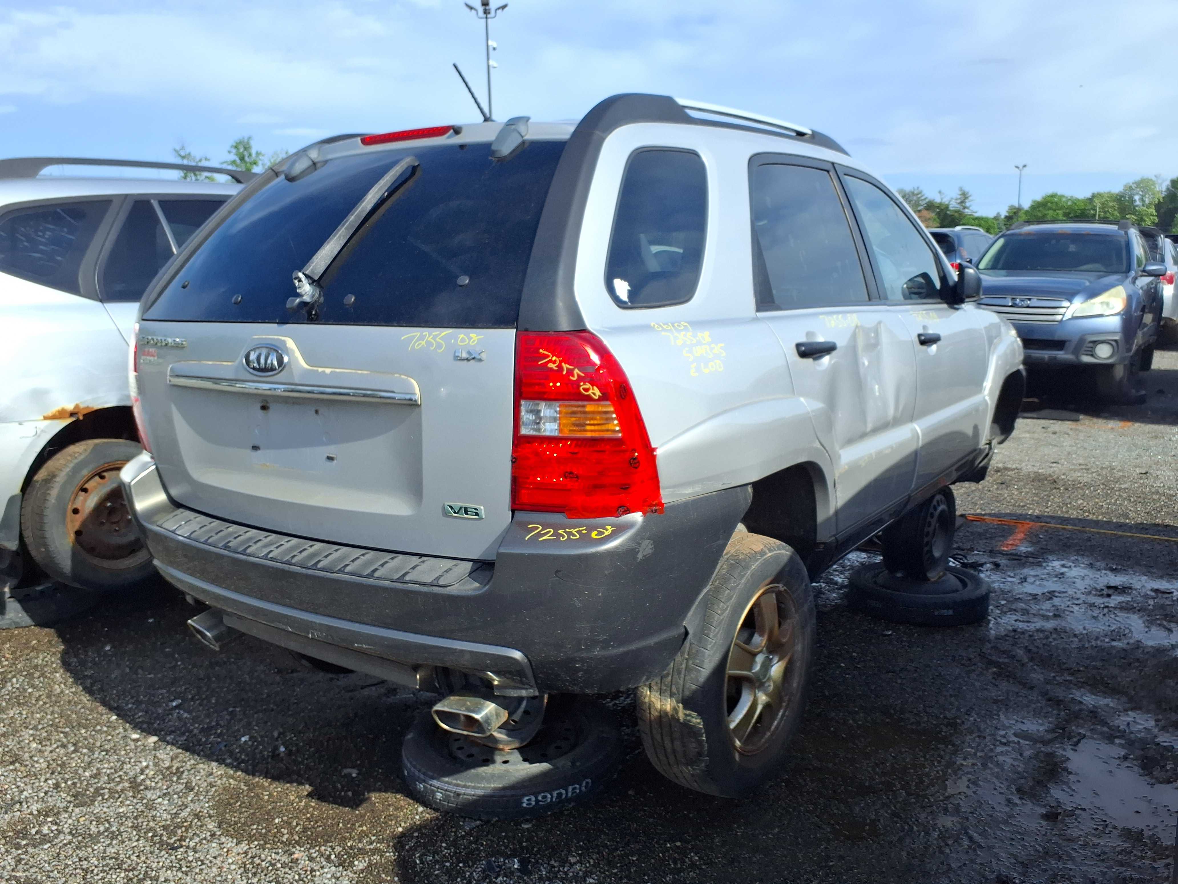 KIA SPORTAGE 2008