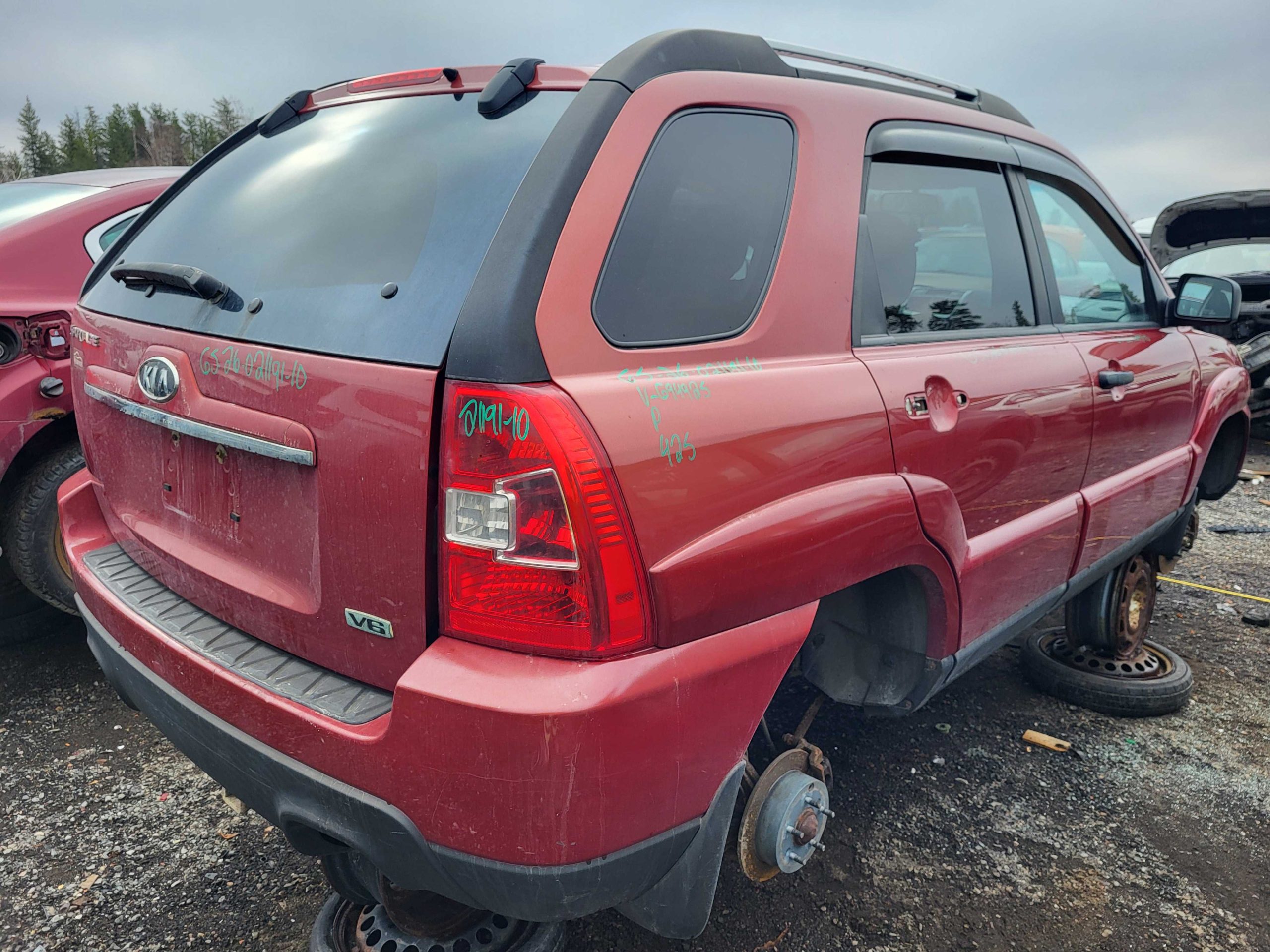 KIA SPORTAGE 2010