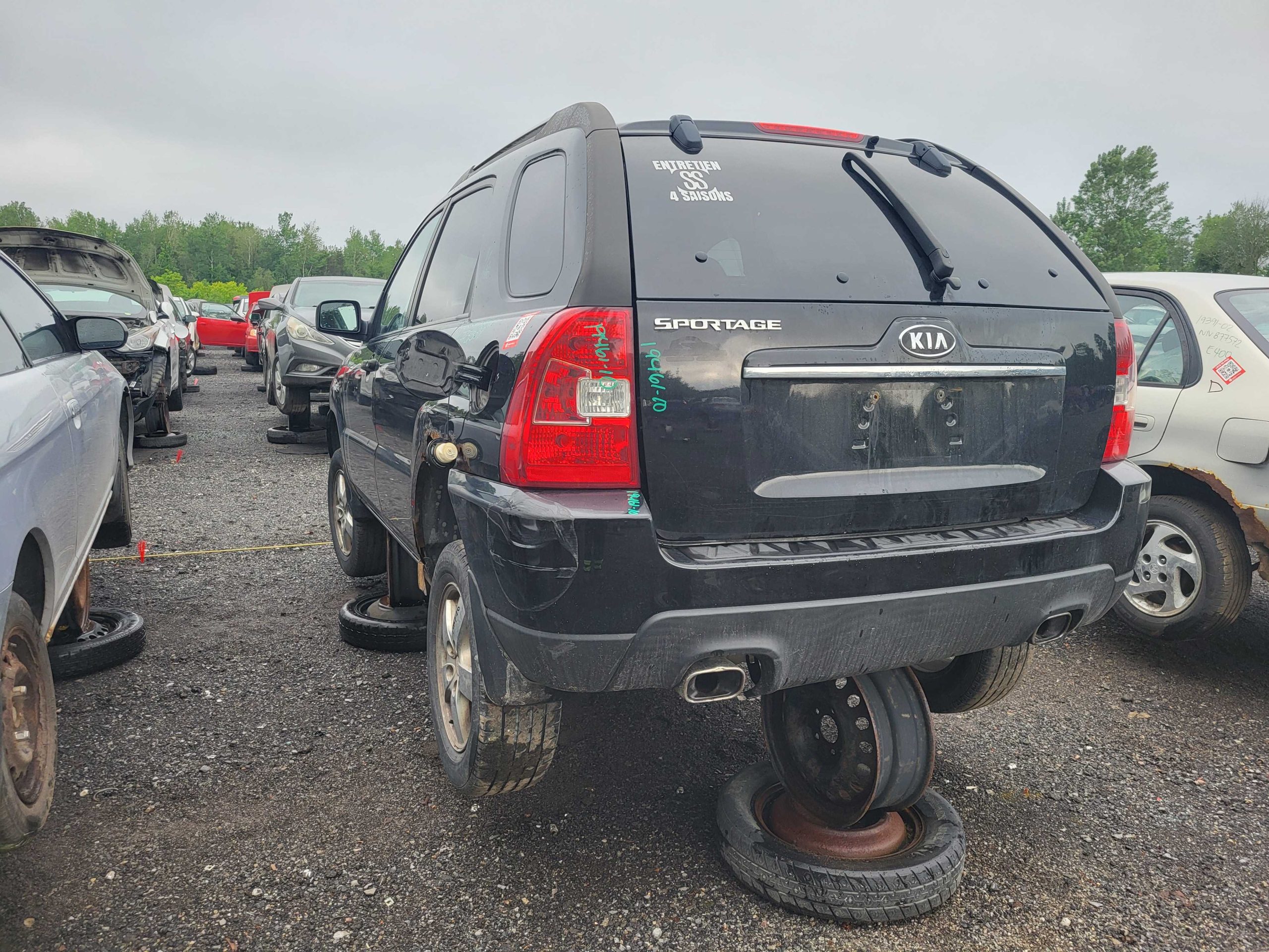 KIA SPORTAGE 2010