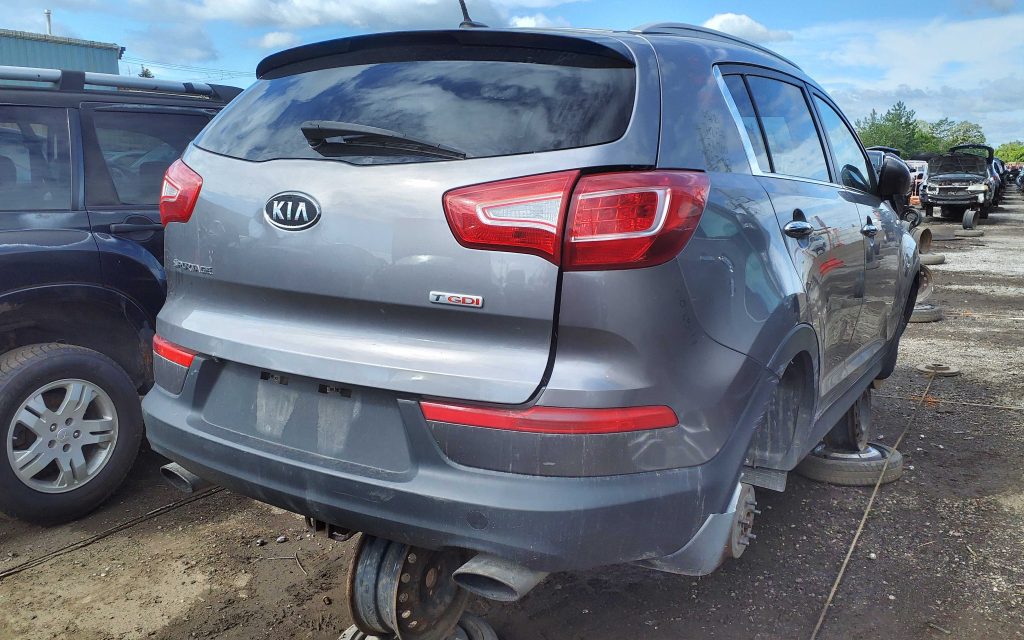 KIA SPORTAGE 2011