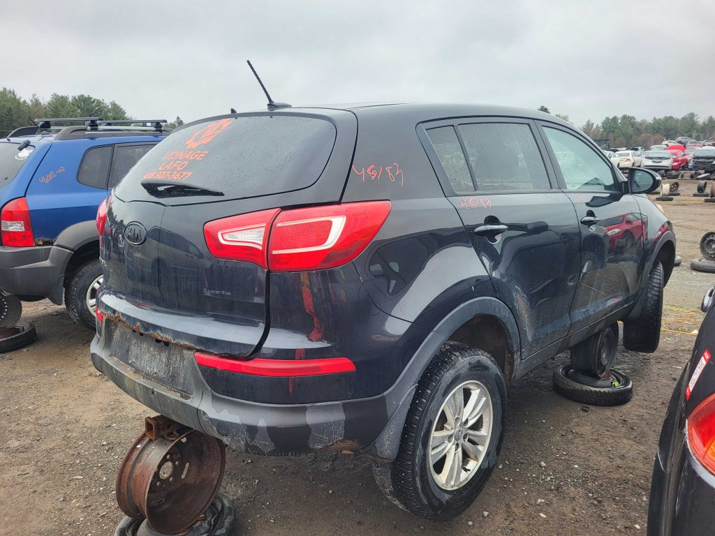 KIA SPORTAGE 2012