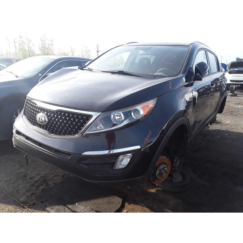 KIA SPORTAGE 2016