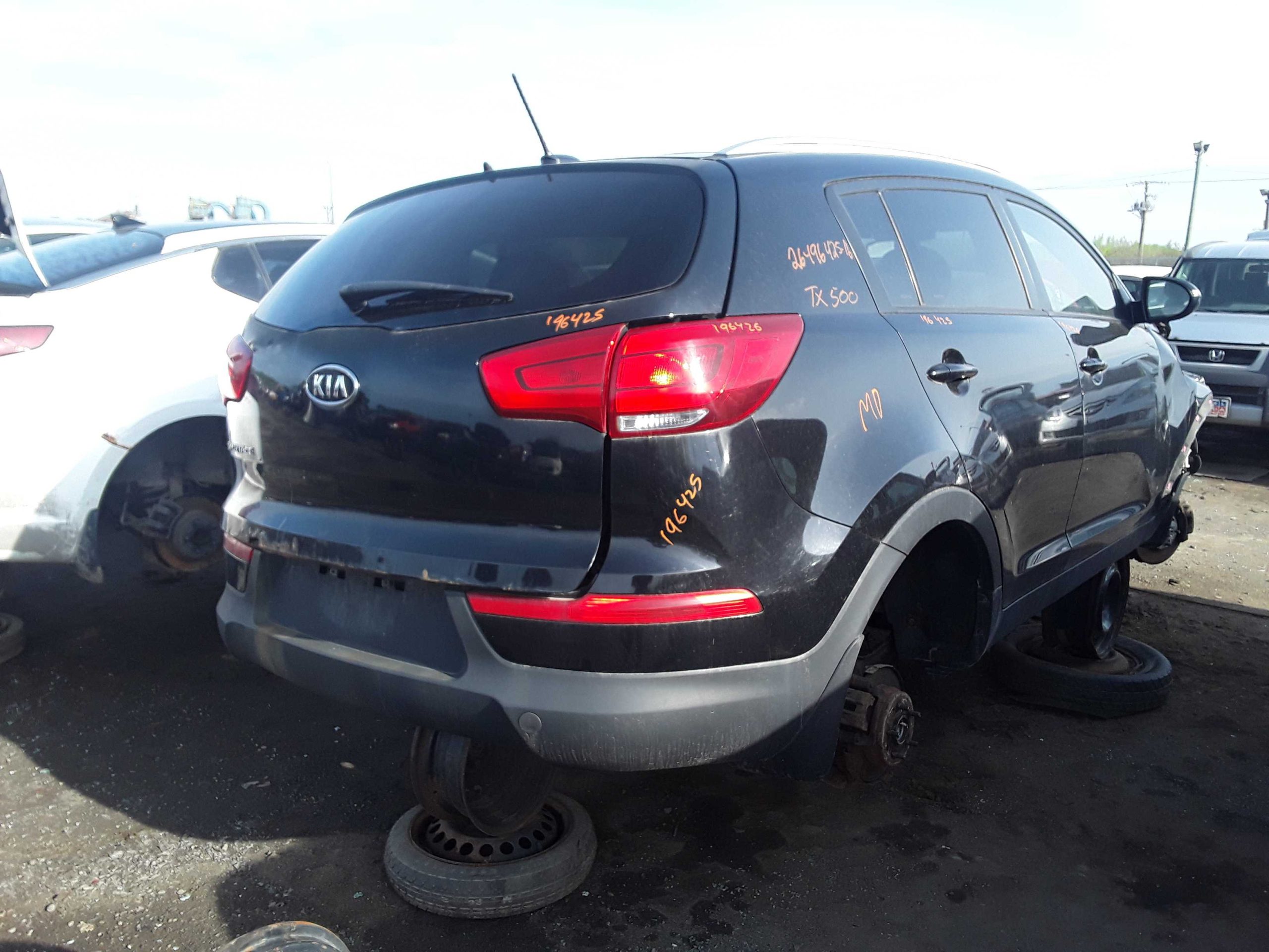 KIA SPORTAGE 2016