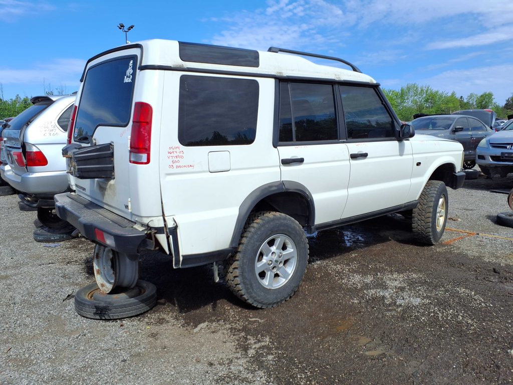 LAND ROVER DISCOVERY 2003