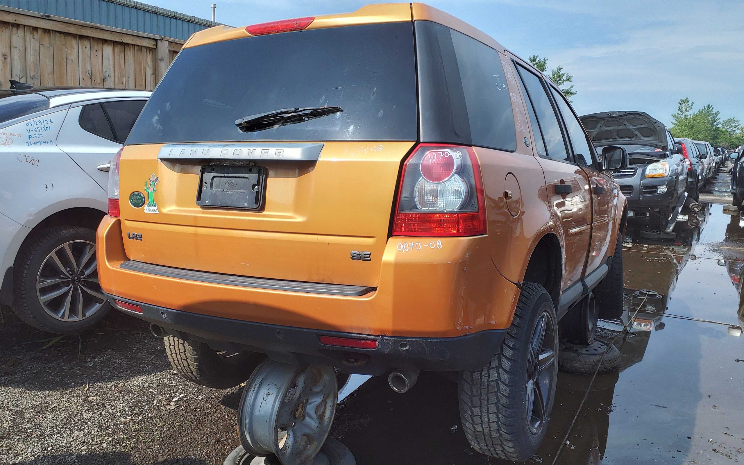 LAND ROVER LR2 2008