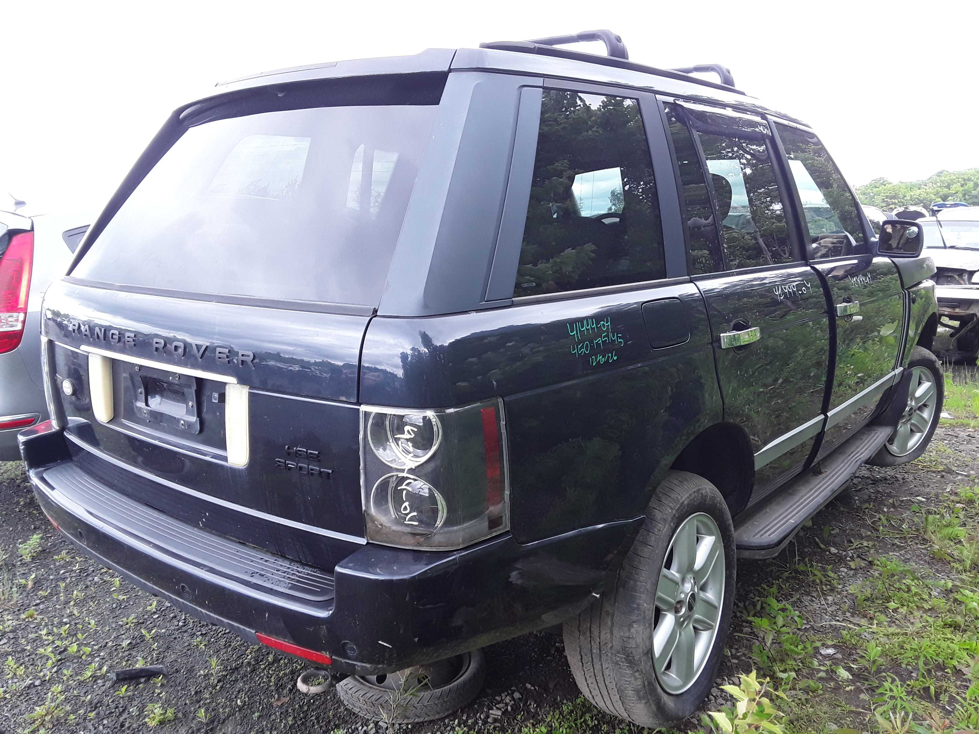 LAND ROVER RANGE ROVER 2004