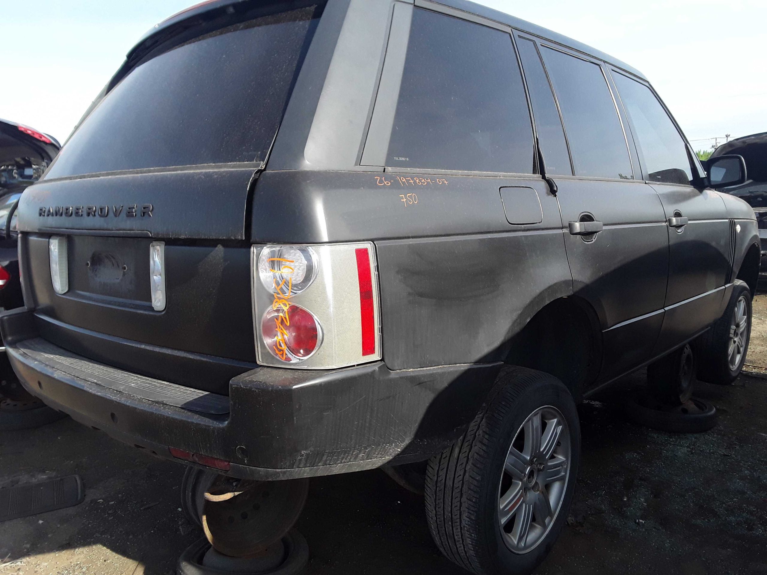 LAND ROVER RANGE ROVER 2007