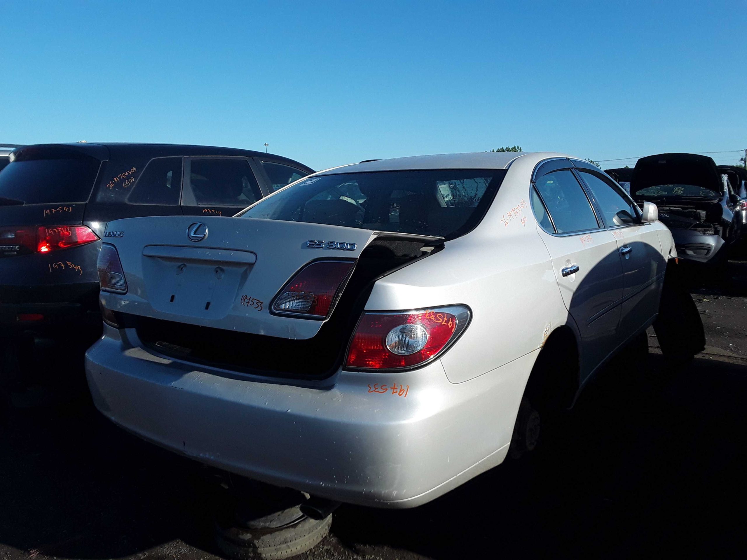 LEXUS ES 300 2003
