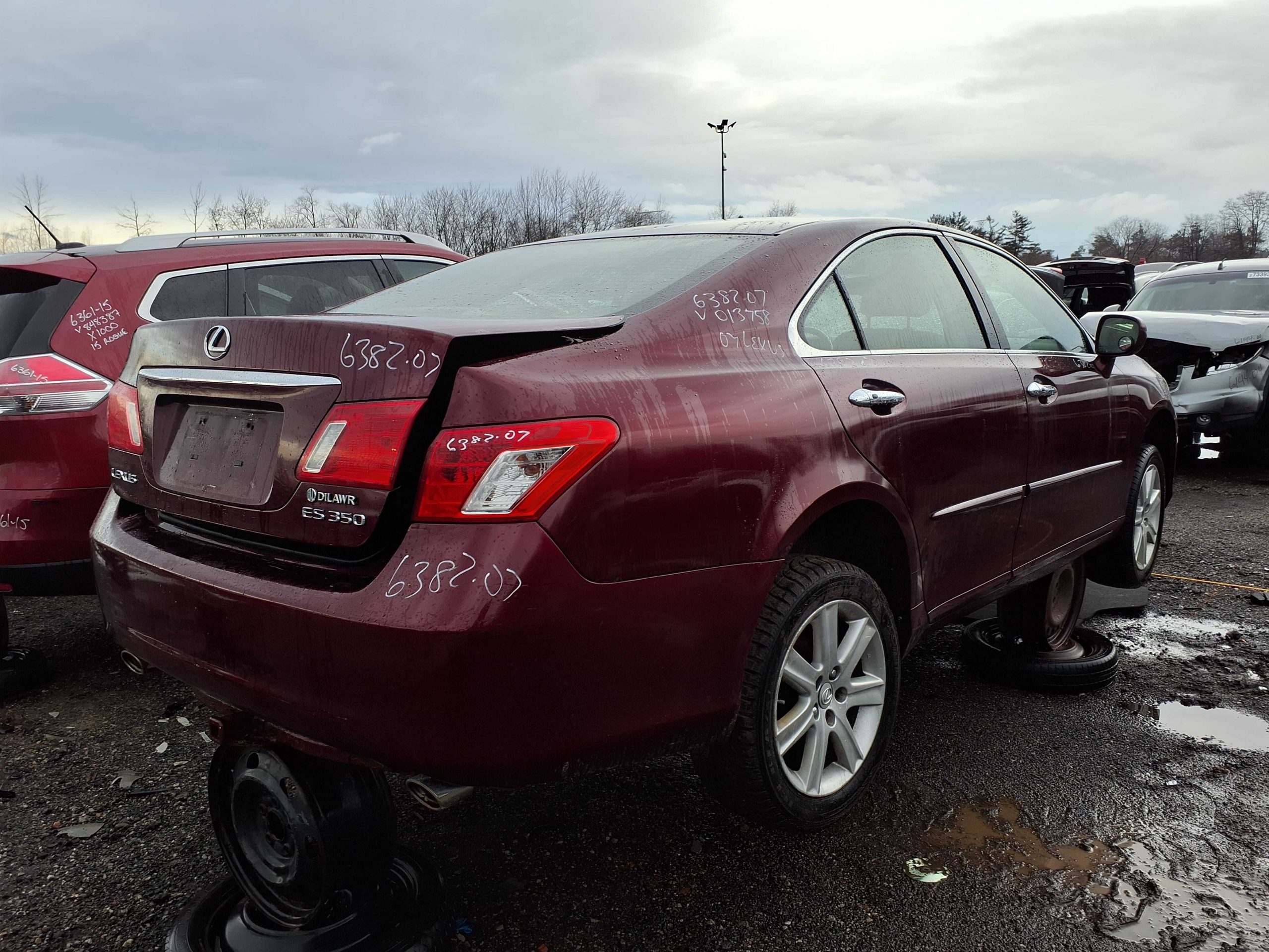 LEXUS ES 350 2007