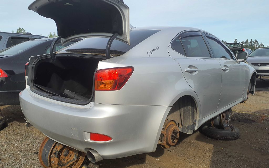 LEXUS IS 250 2007