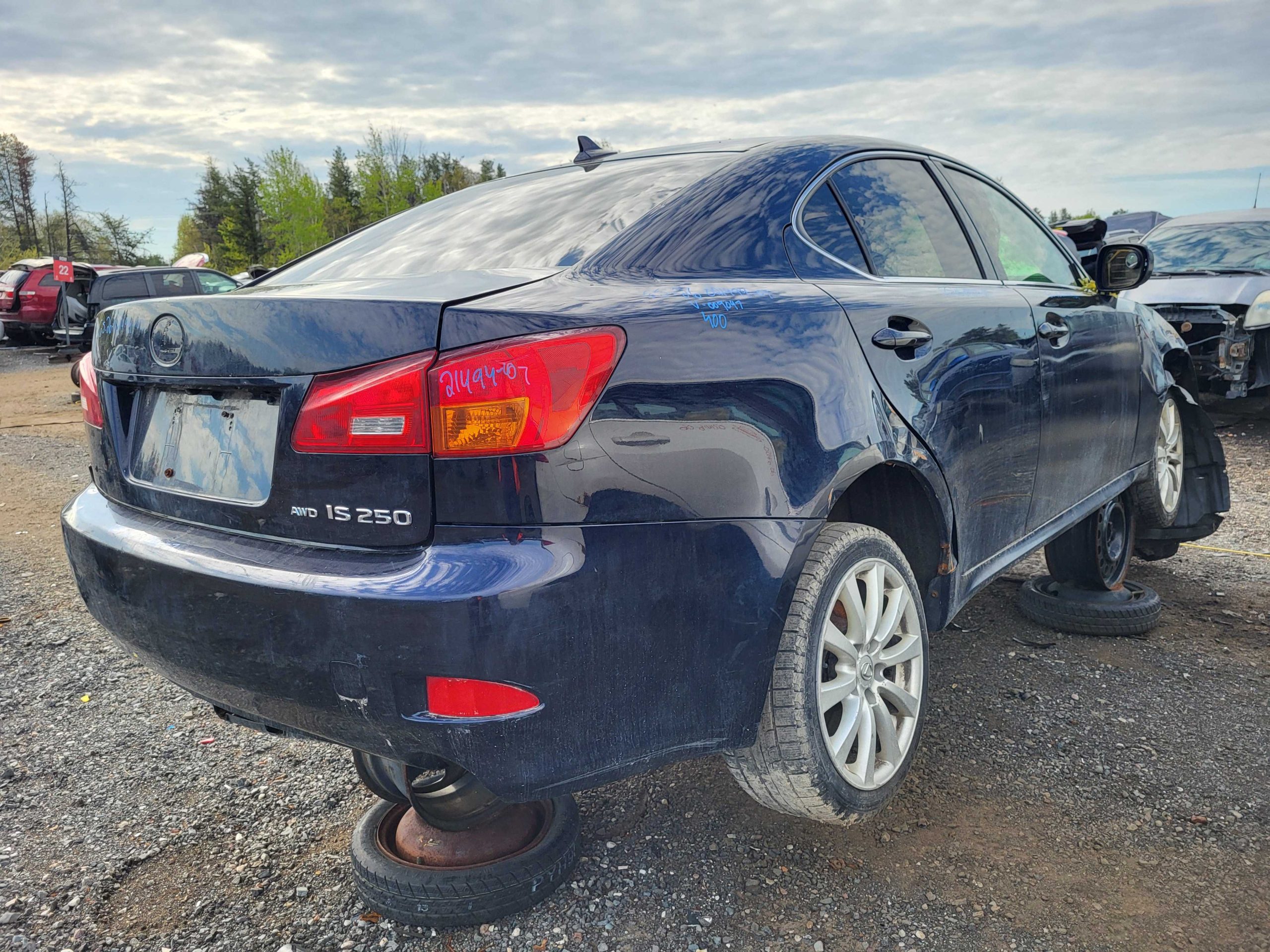 LEXUS IS 250 2007