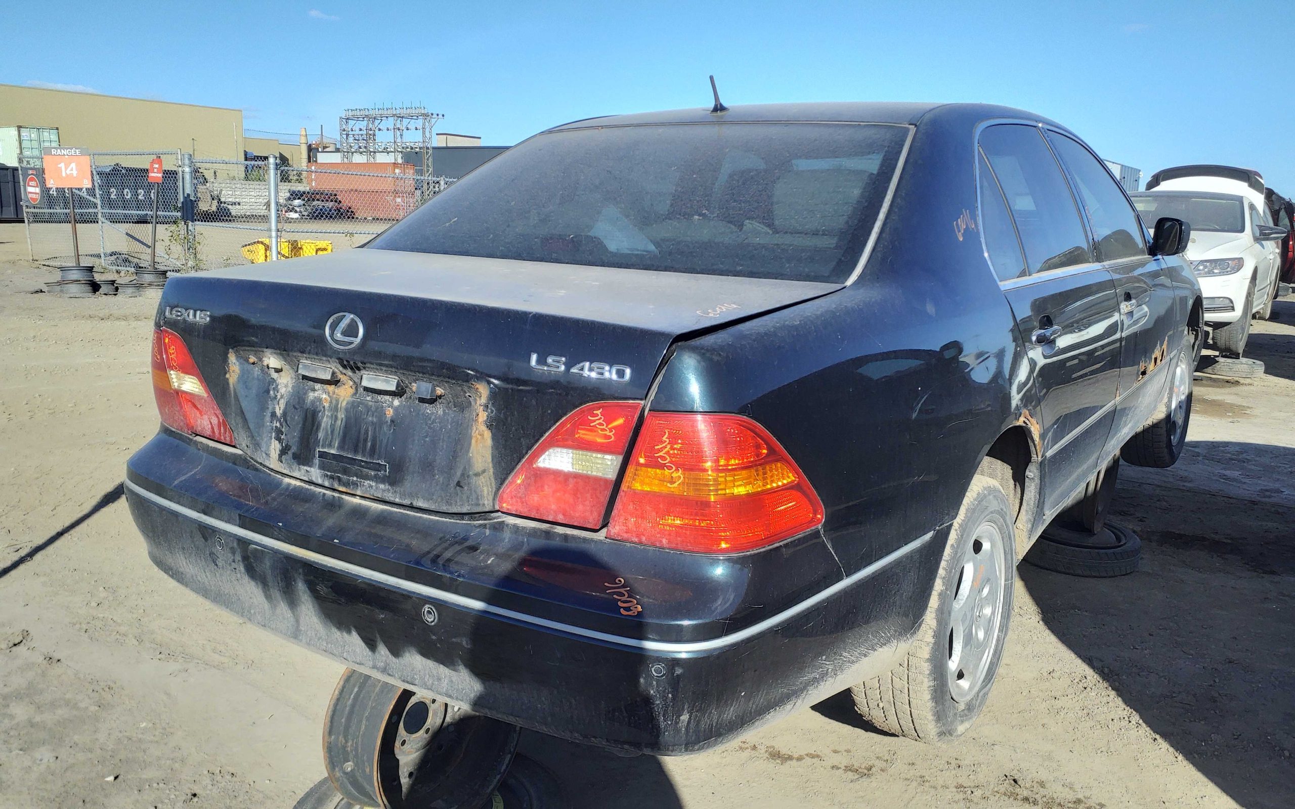 LEXUS LS 430 2001