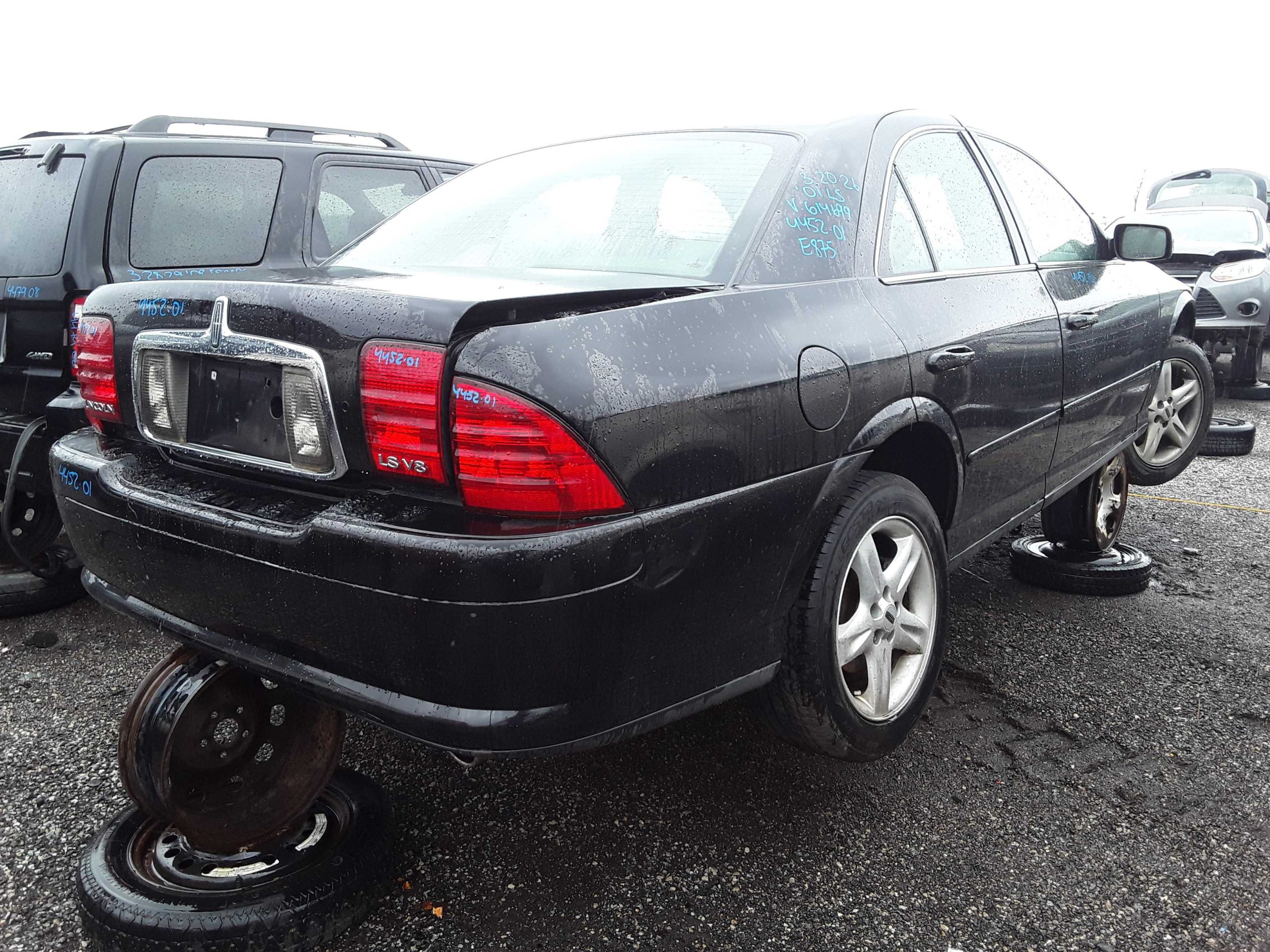 LINCOLN LS 2001