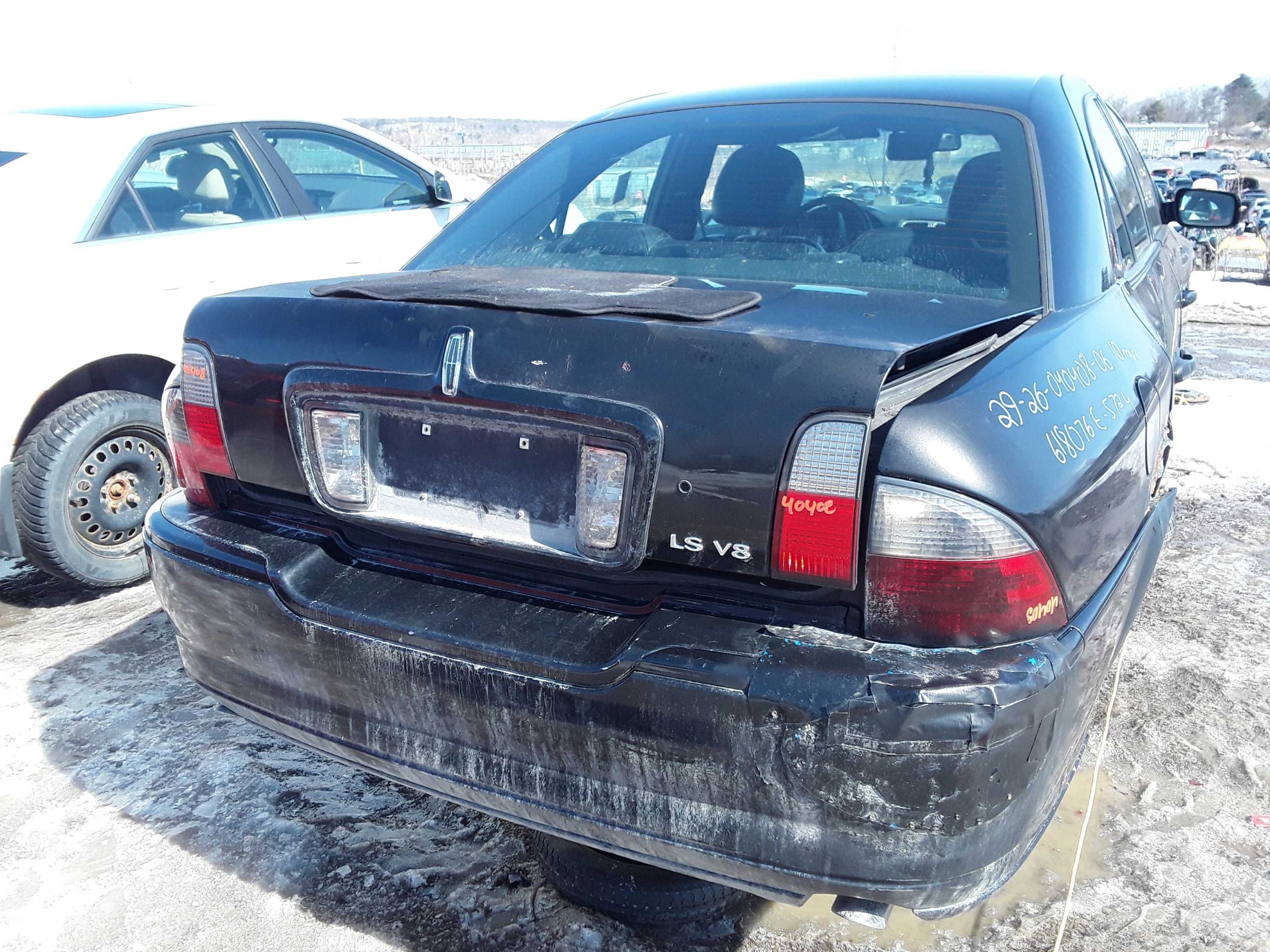 LINCOLN LS 2006