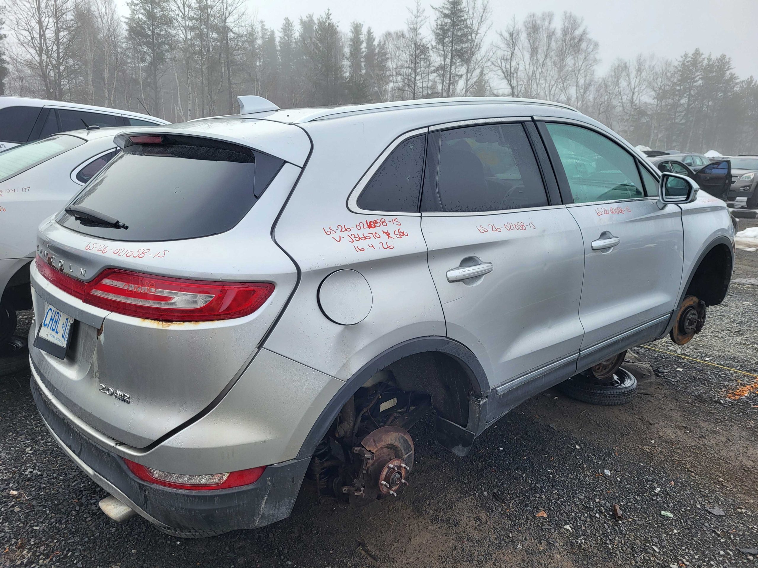 LINCOLN MKC 2015
