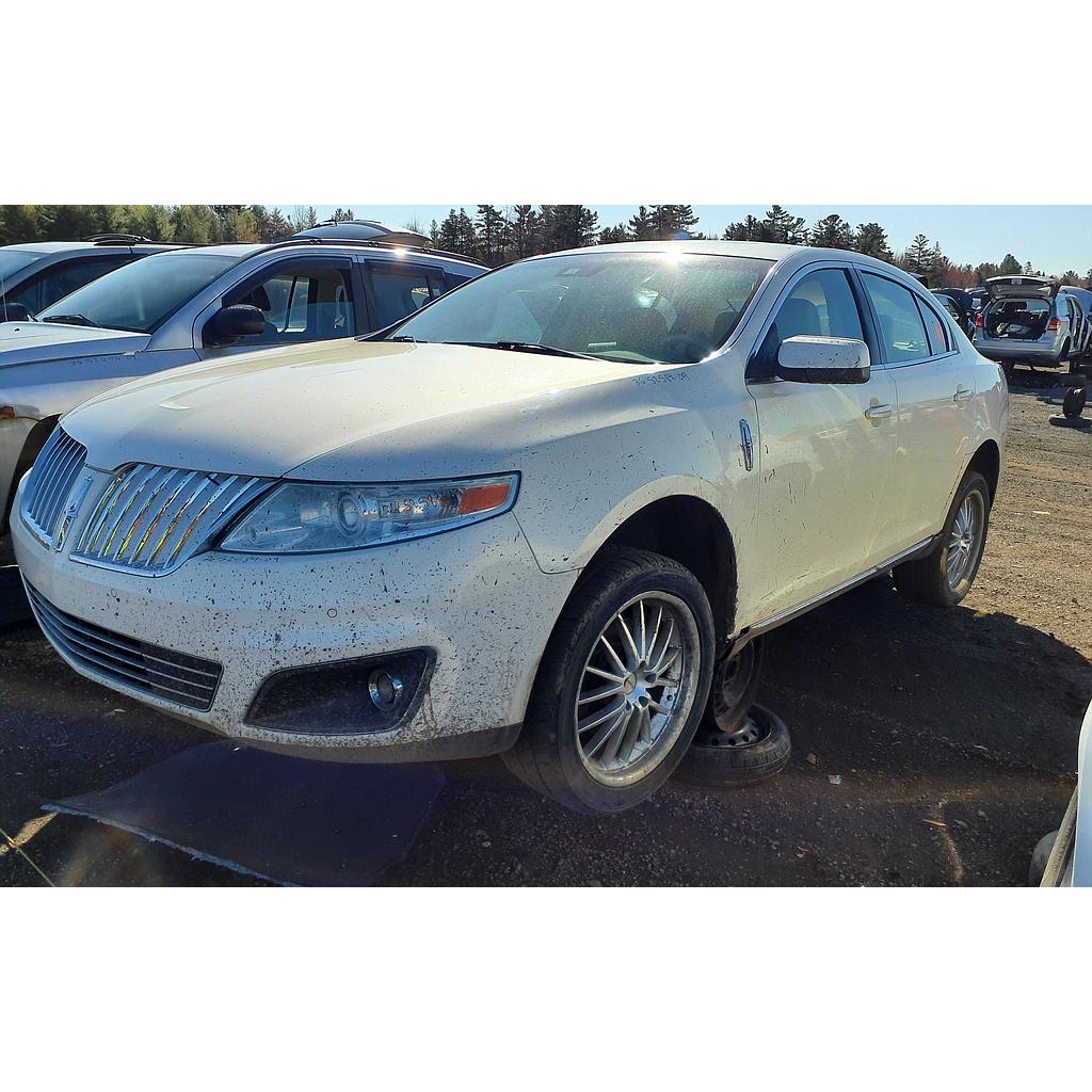 LINCOLN MKS 2009