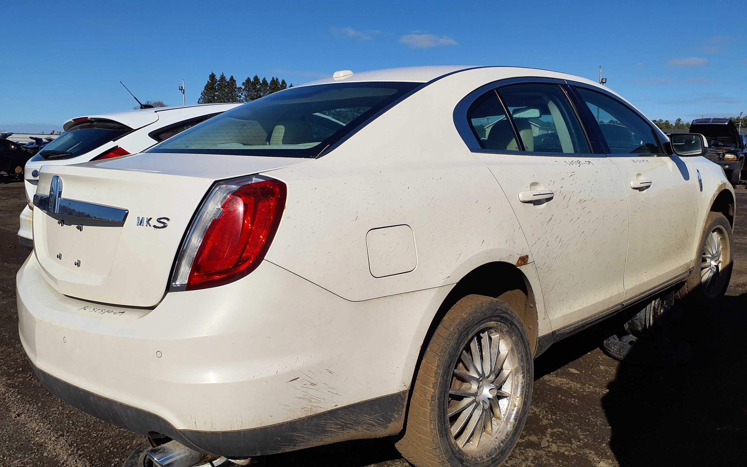 LINCOLN MKS 2009