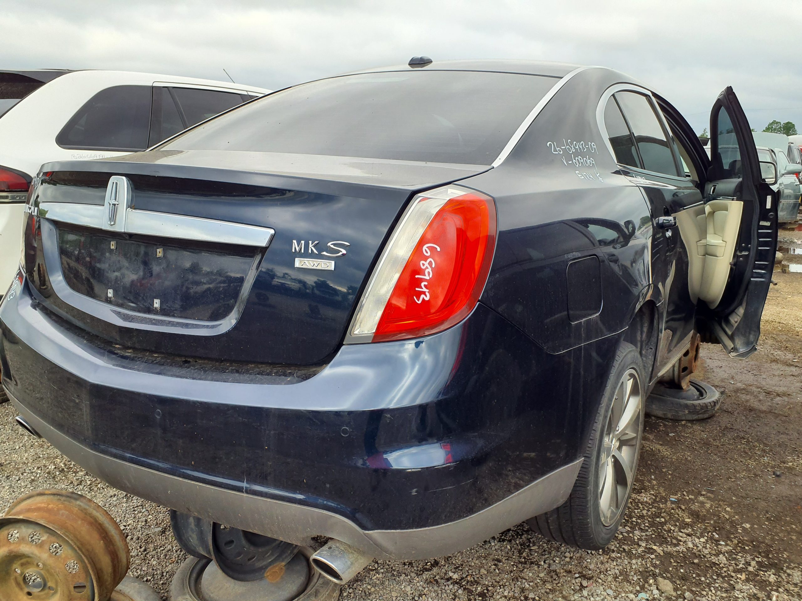 LINCOLN MKS 2009