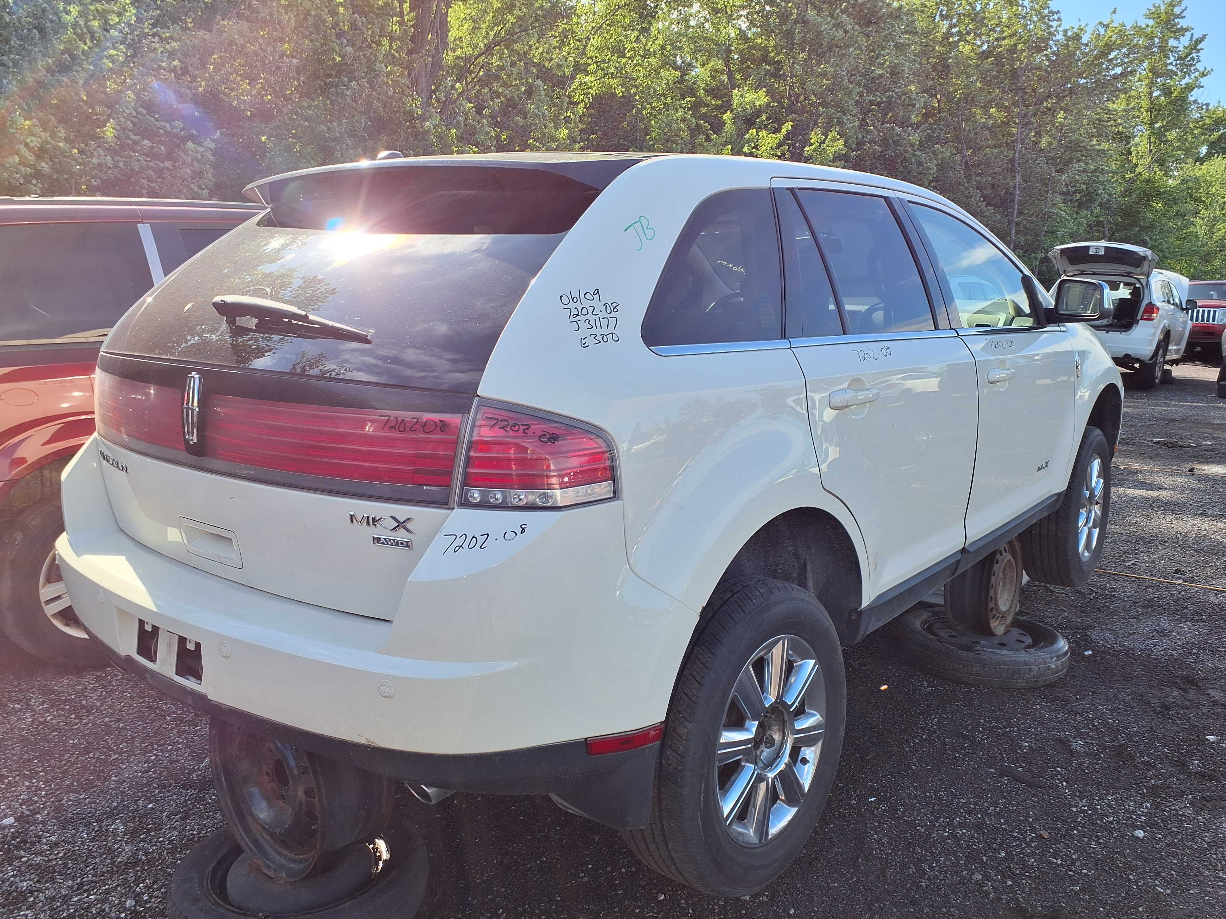 LINCOLN MKX 2008